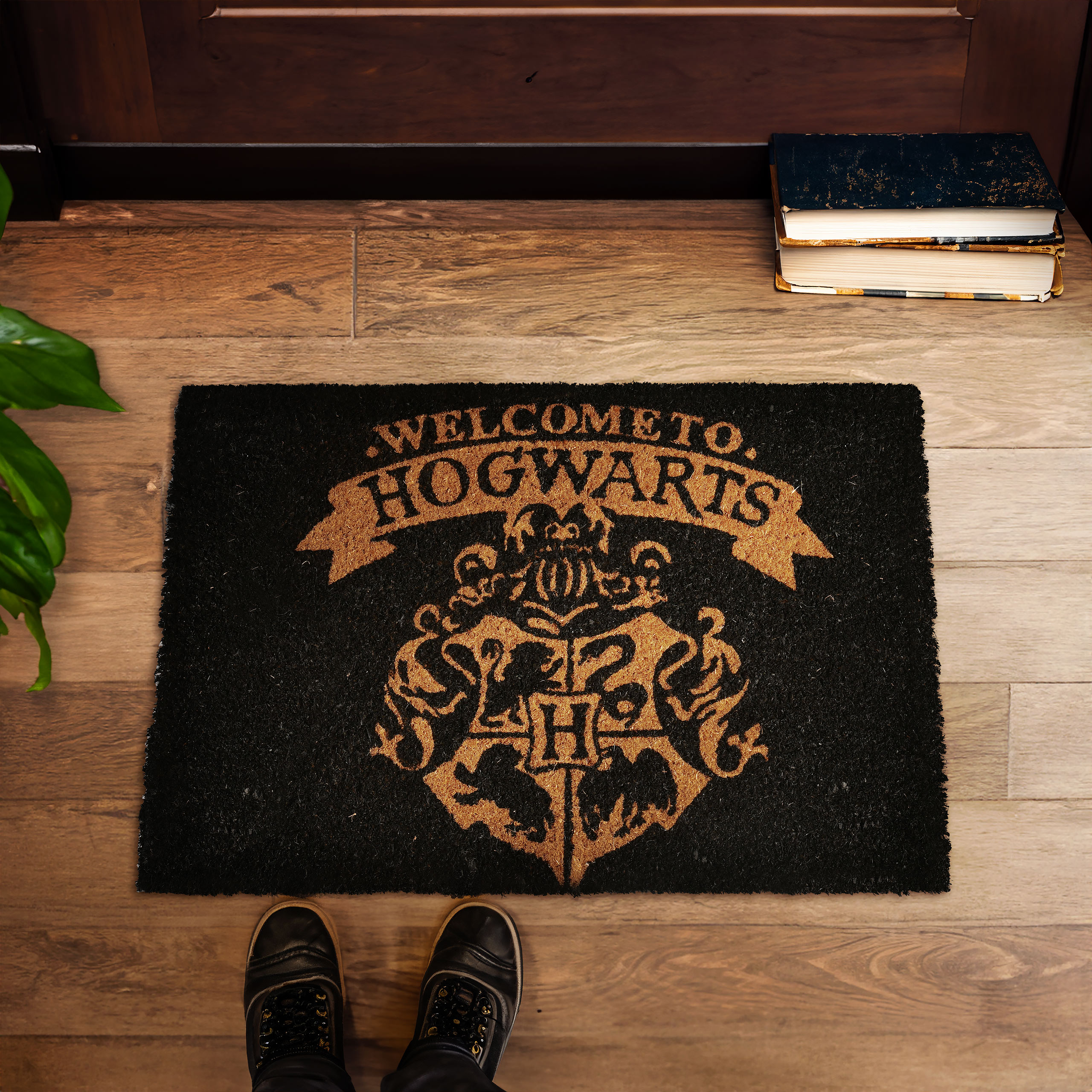 Harry Potter - Welcome To Hogwarts Doormat