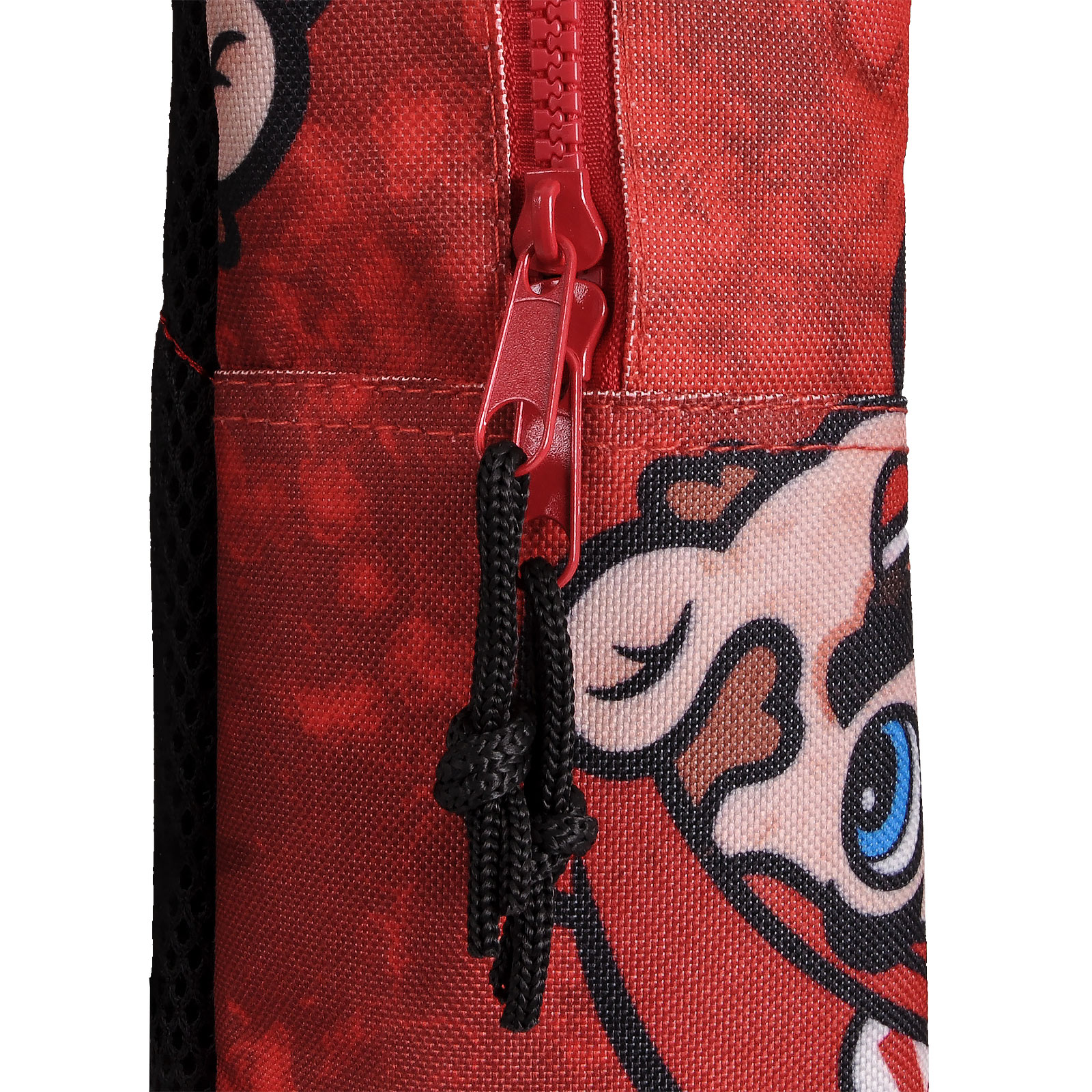 Super Mario - Faces Backpack Red