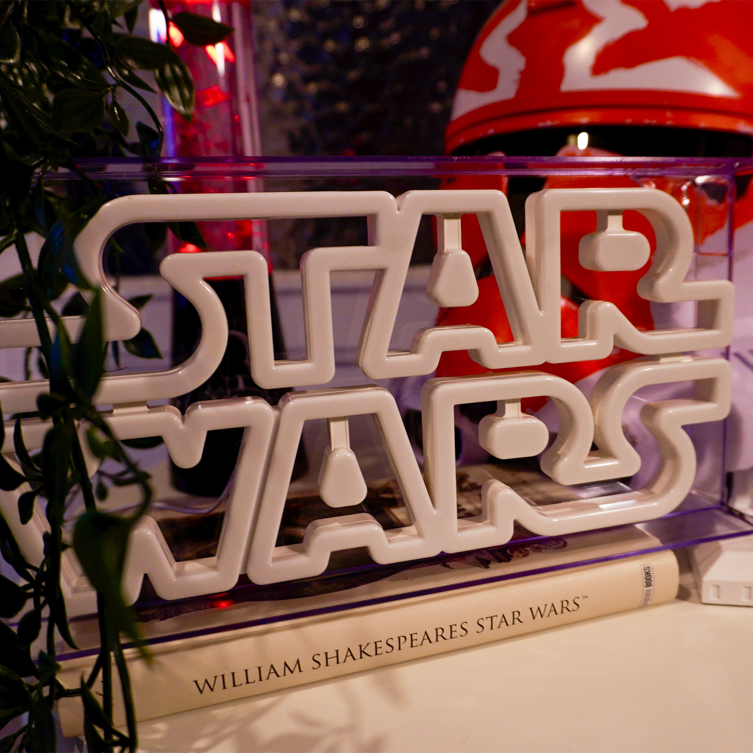 Star Wars - Lampada al Neon con Logo