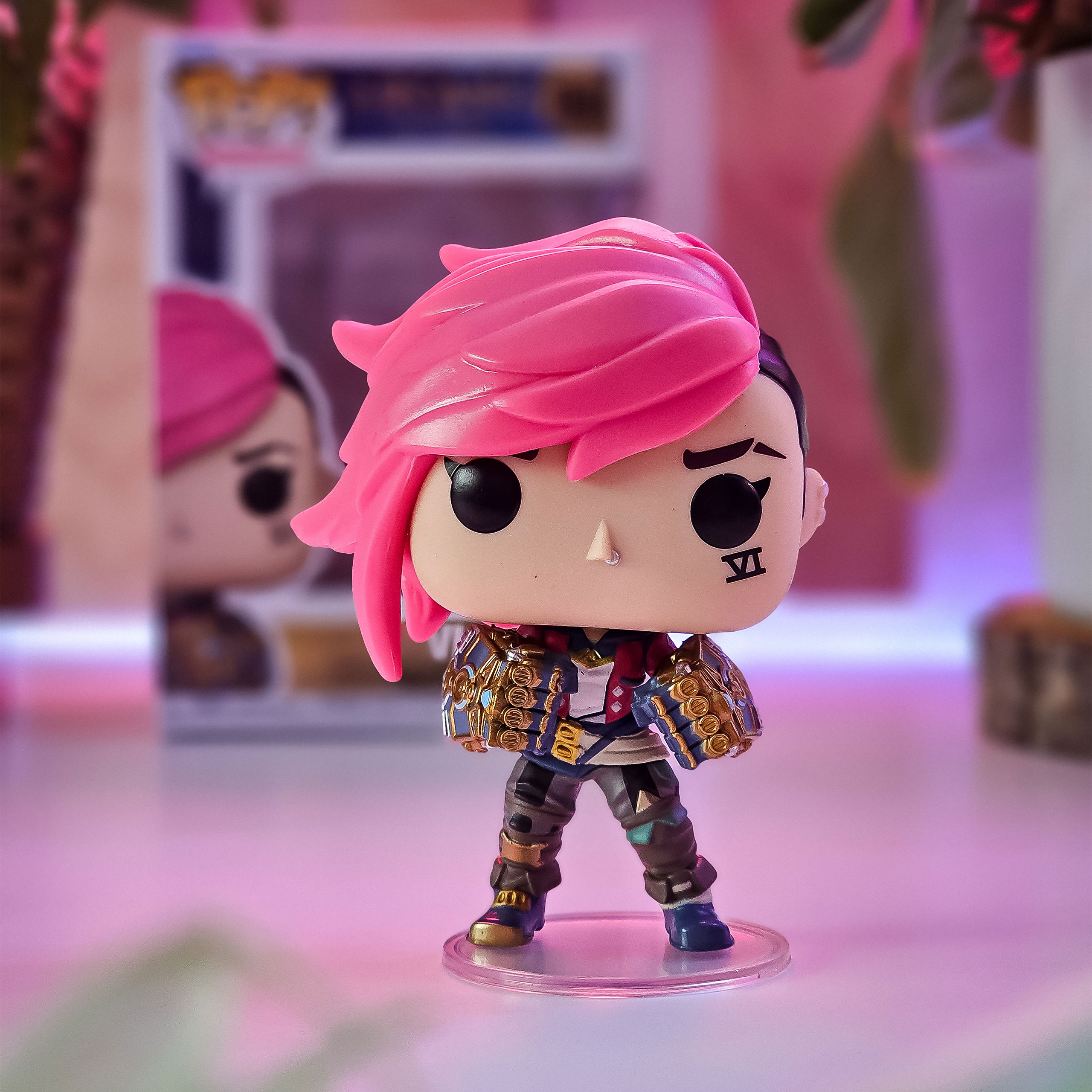 League of Legends: Arcane - Figura Funko Pop Vi