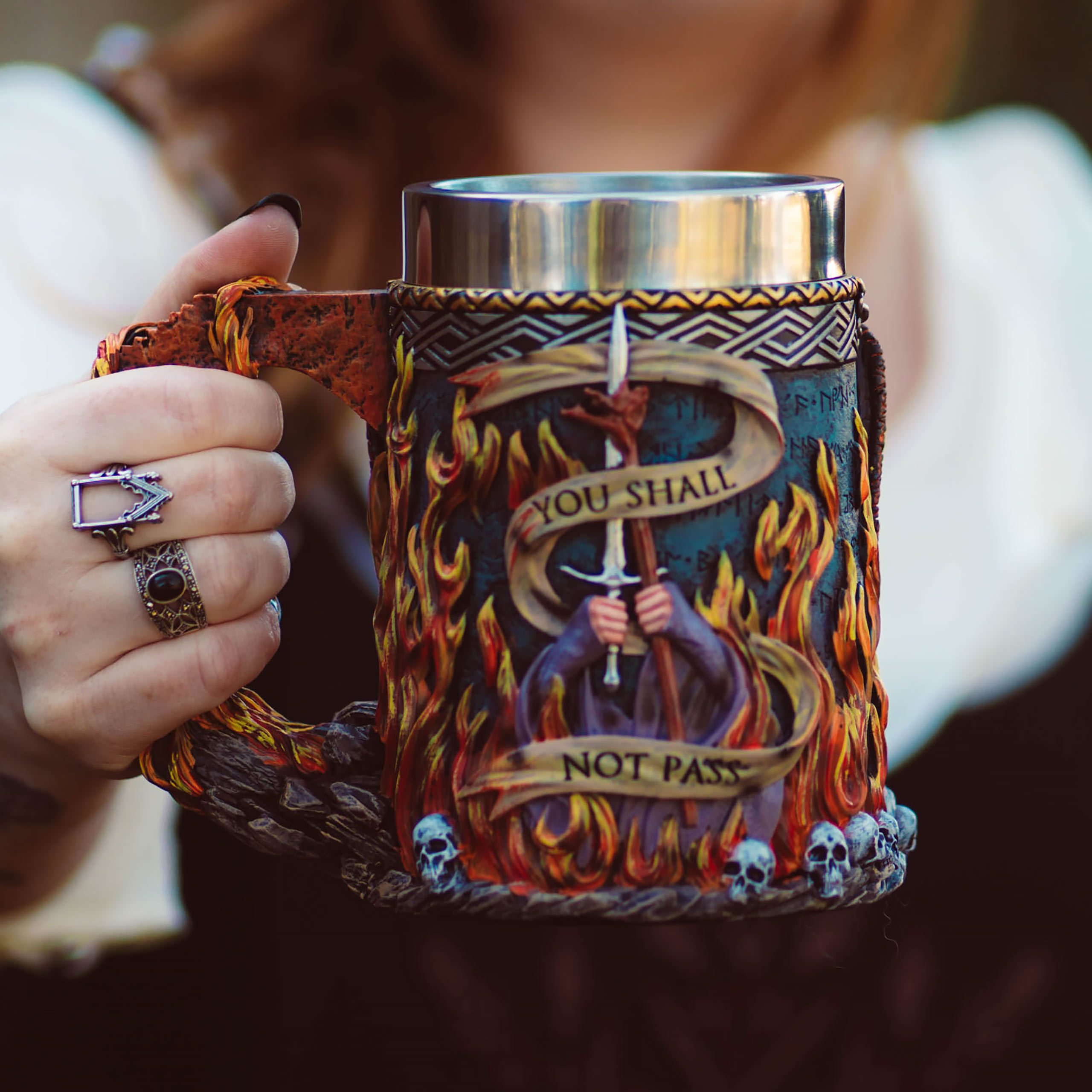 The Lord of the Rings - Balrog Tankard Deluxe