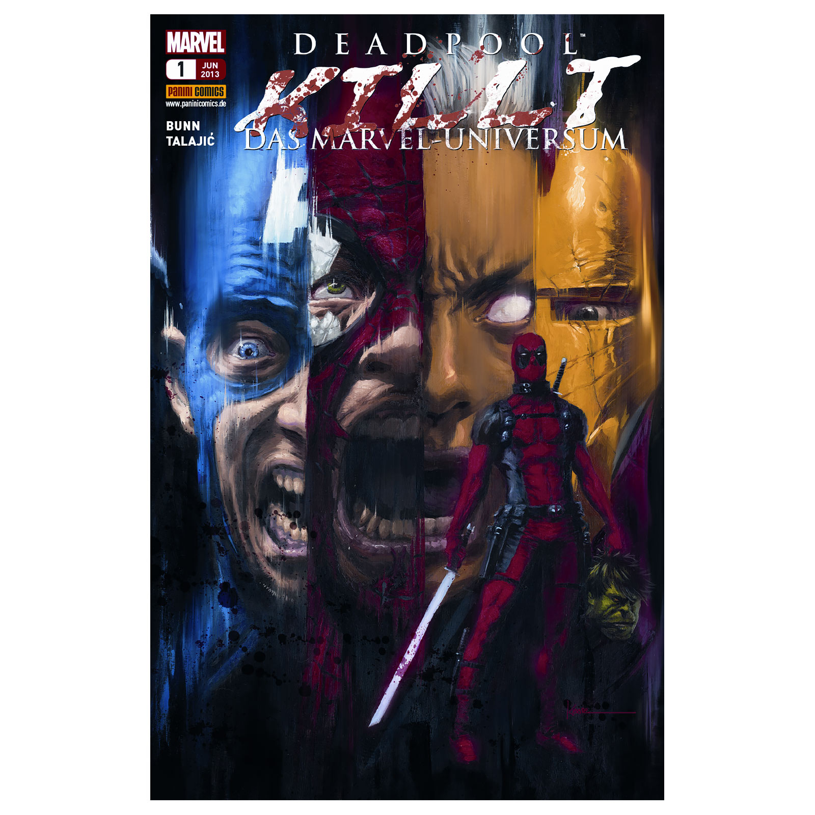 Deadpool doodt het Marvel-universum
