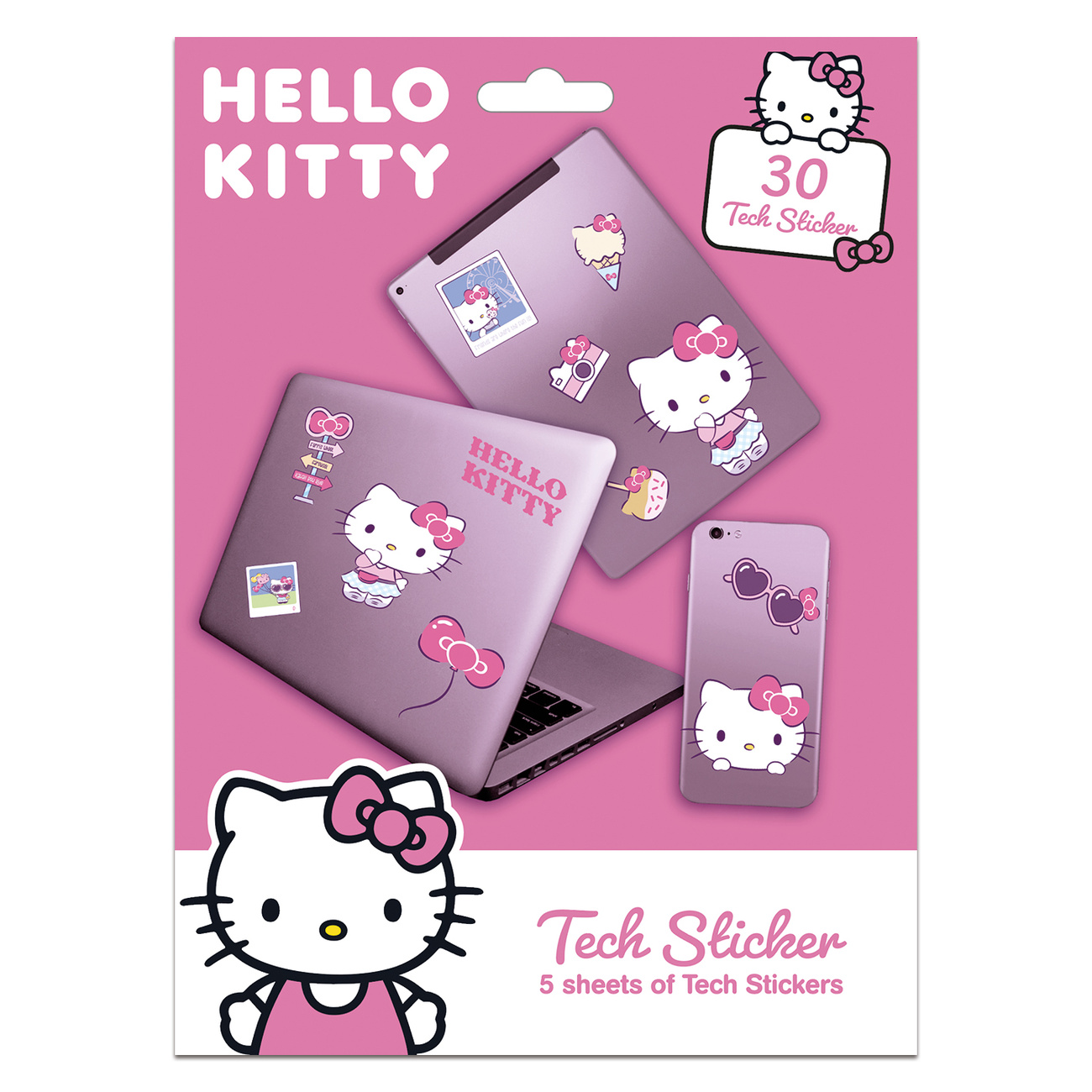 Hello Kitty - Luna Park Stickerset