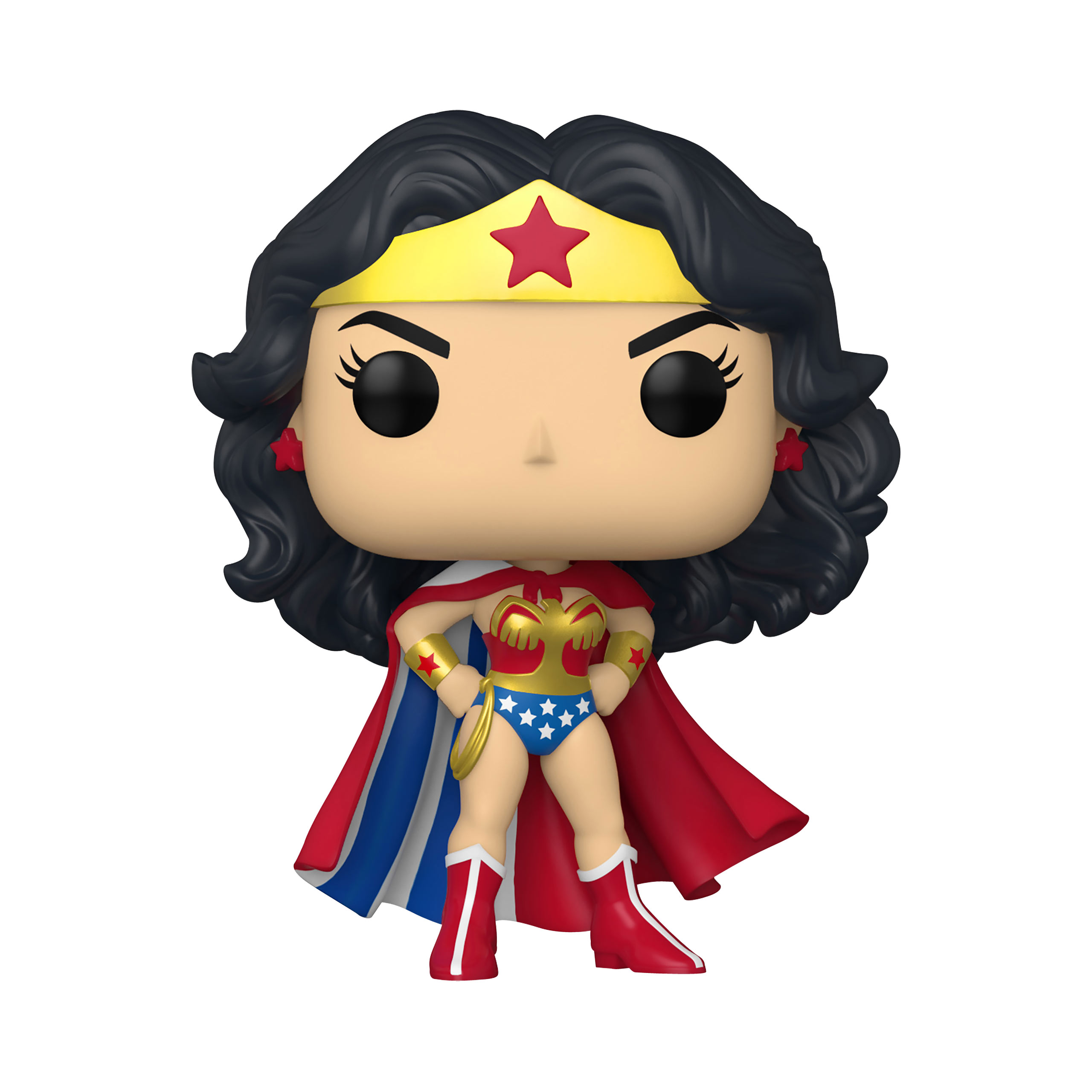 Wonder Woman with Cape Funko Pop Figure