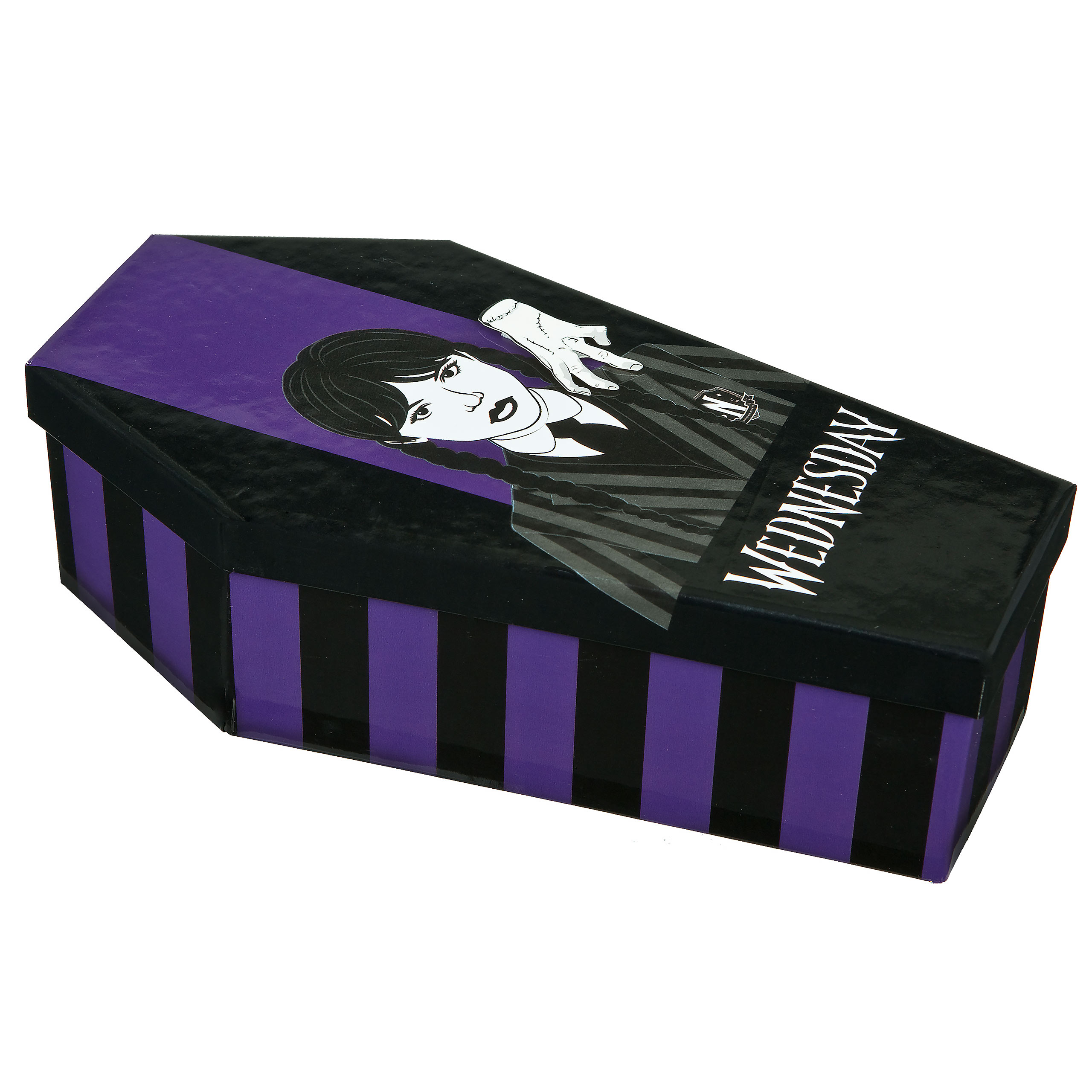 Set de escritura de Wednesday Addams de 8 piezas - Wednesday