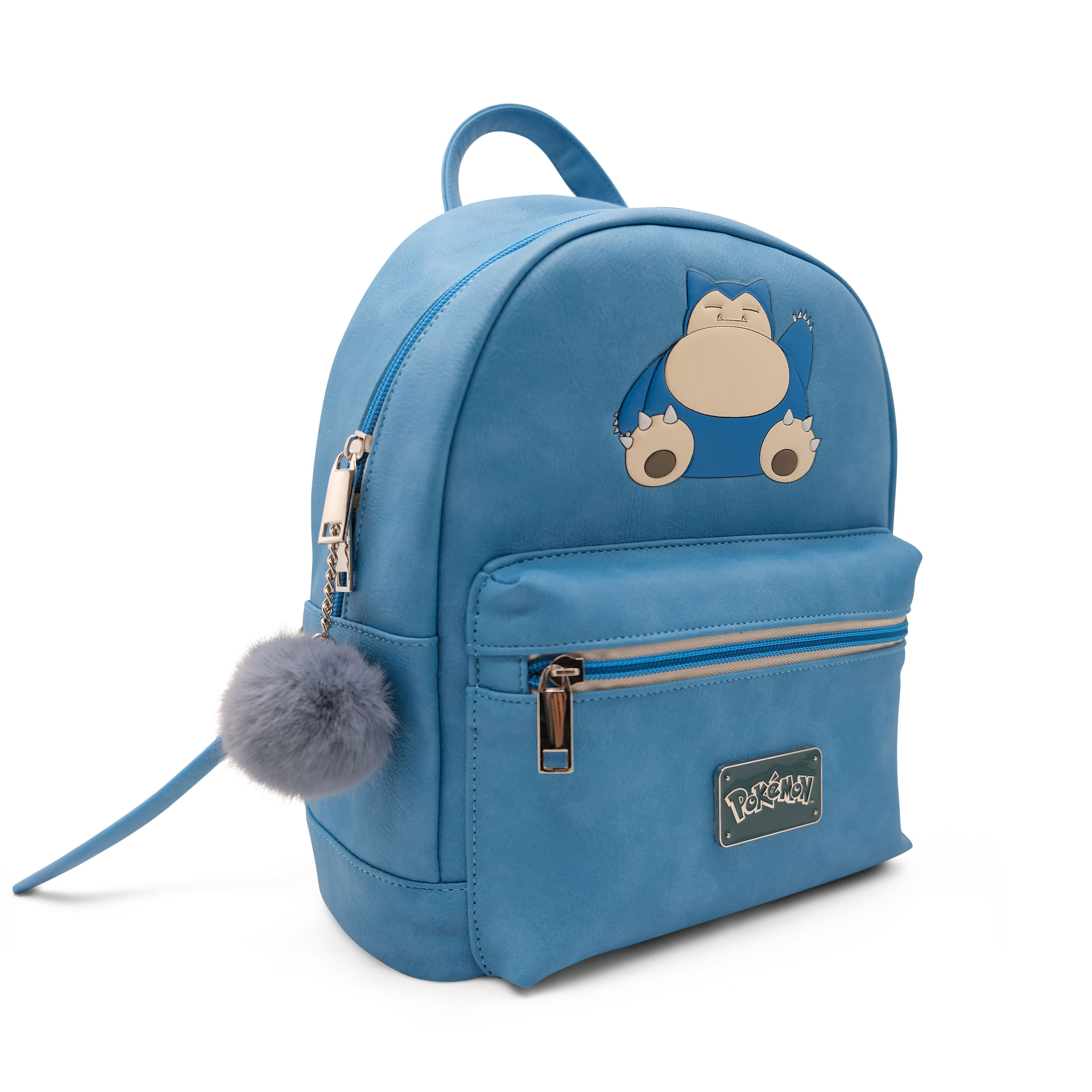 Pokemon - Mochila mini Snorlax durmiendo azul