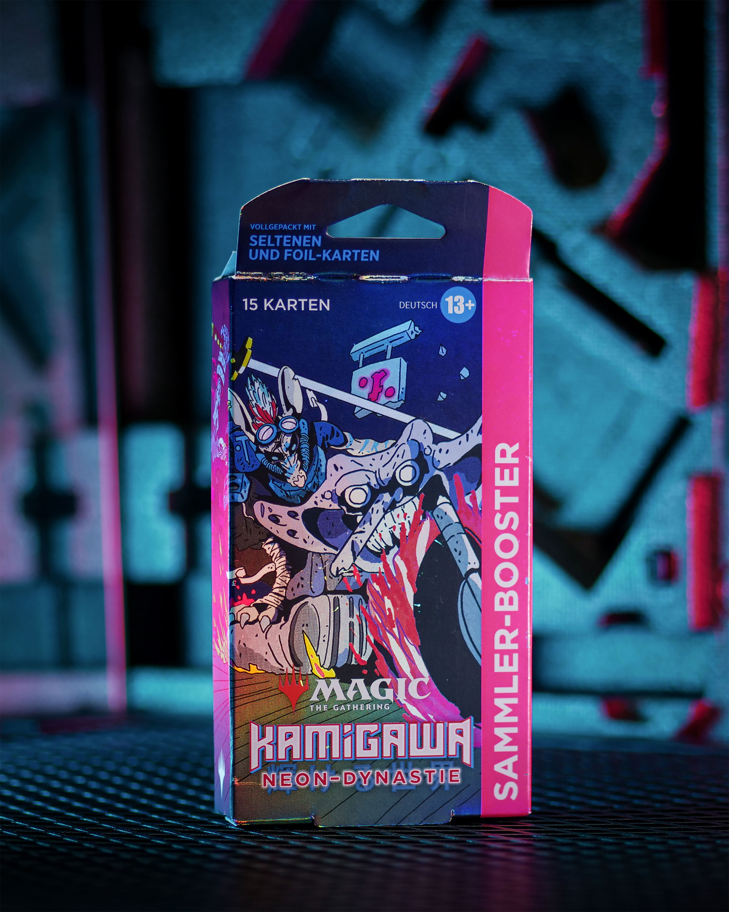Magic The Gathering - Kamigawa Neon Dynasty Collector Booster