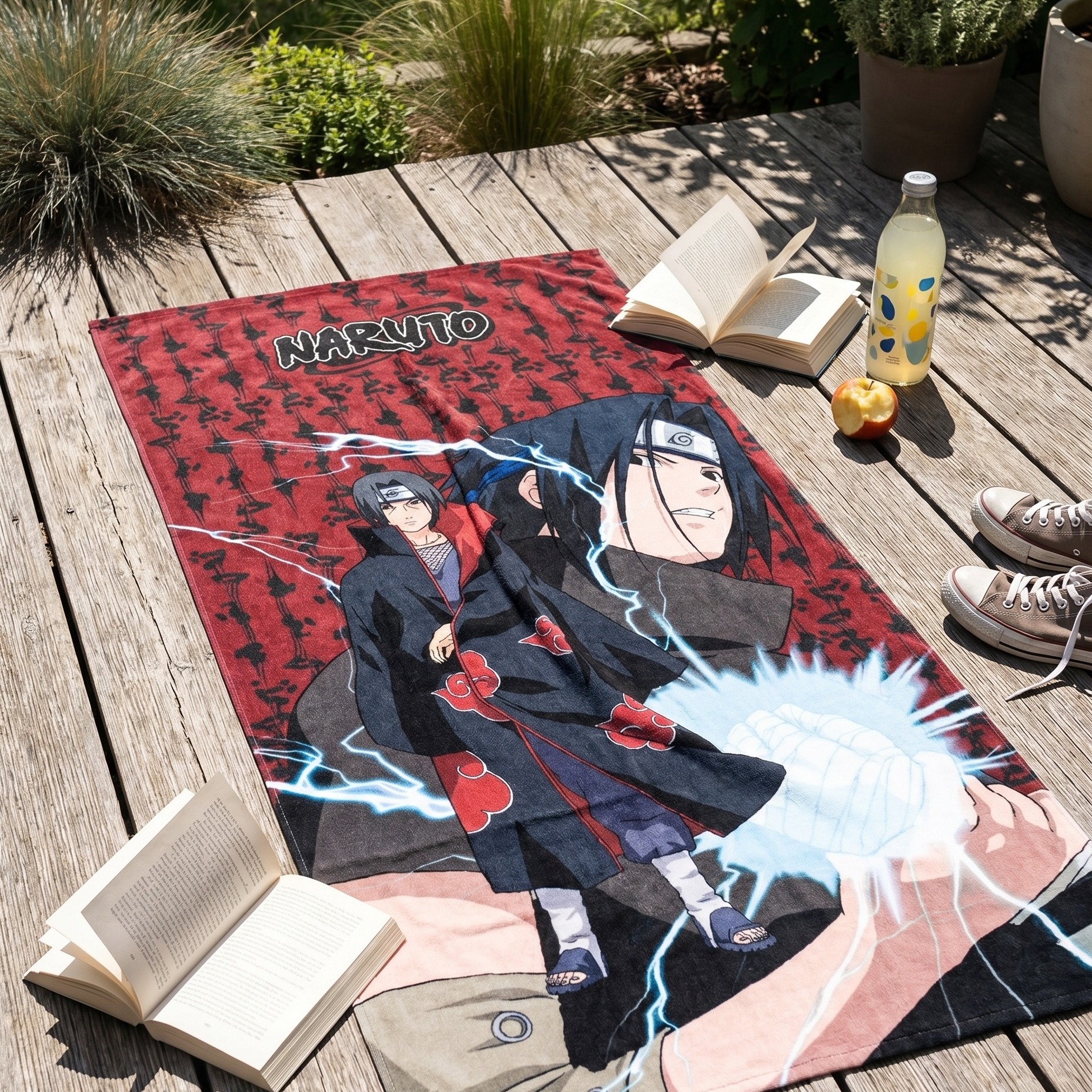 Naruto - Toalla de baño Akatsuki