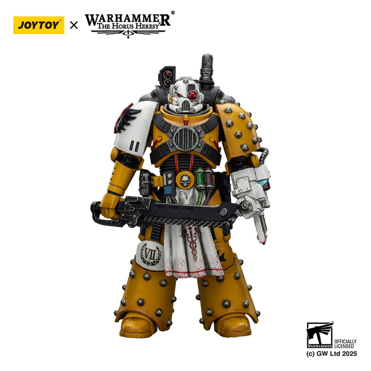 Warhammer 40k: Imperial Fists - Legion Apothecary Actionfigur 12cm