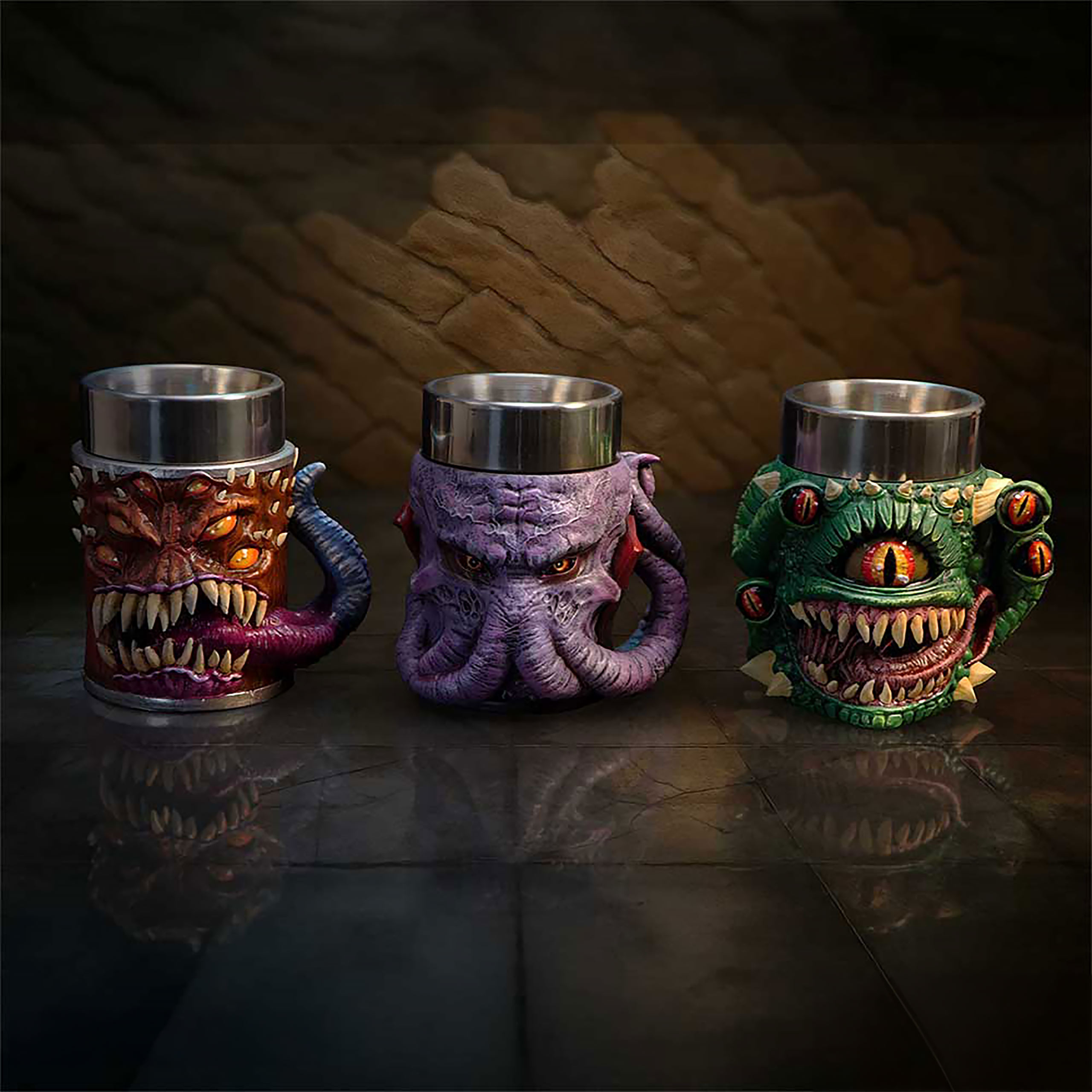 Dungeons & Dragons - Mini Monster Tiny Mokken Set van 3