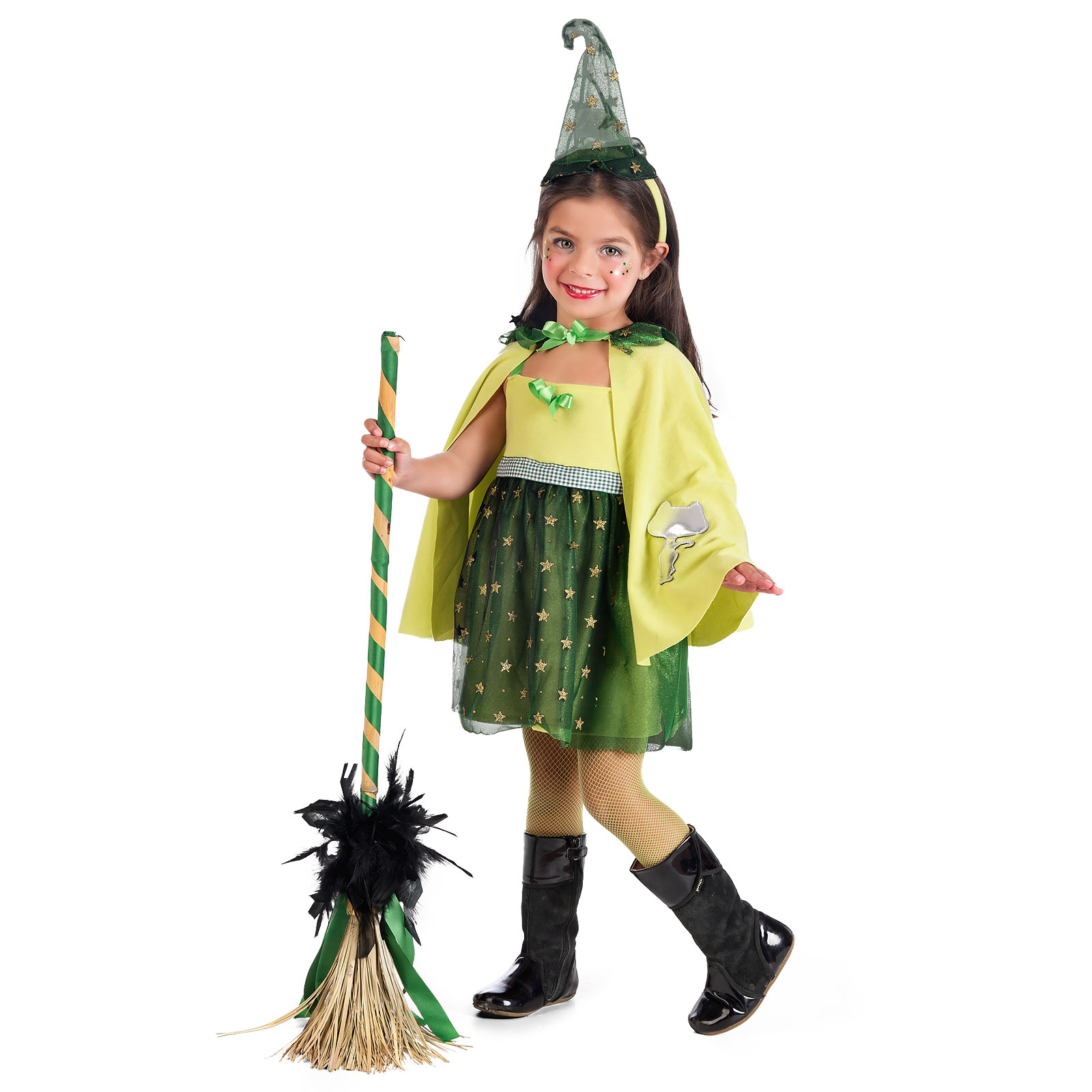 Sorcière Verte - Costume pour enfants