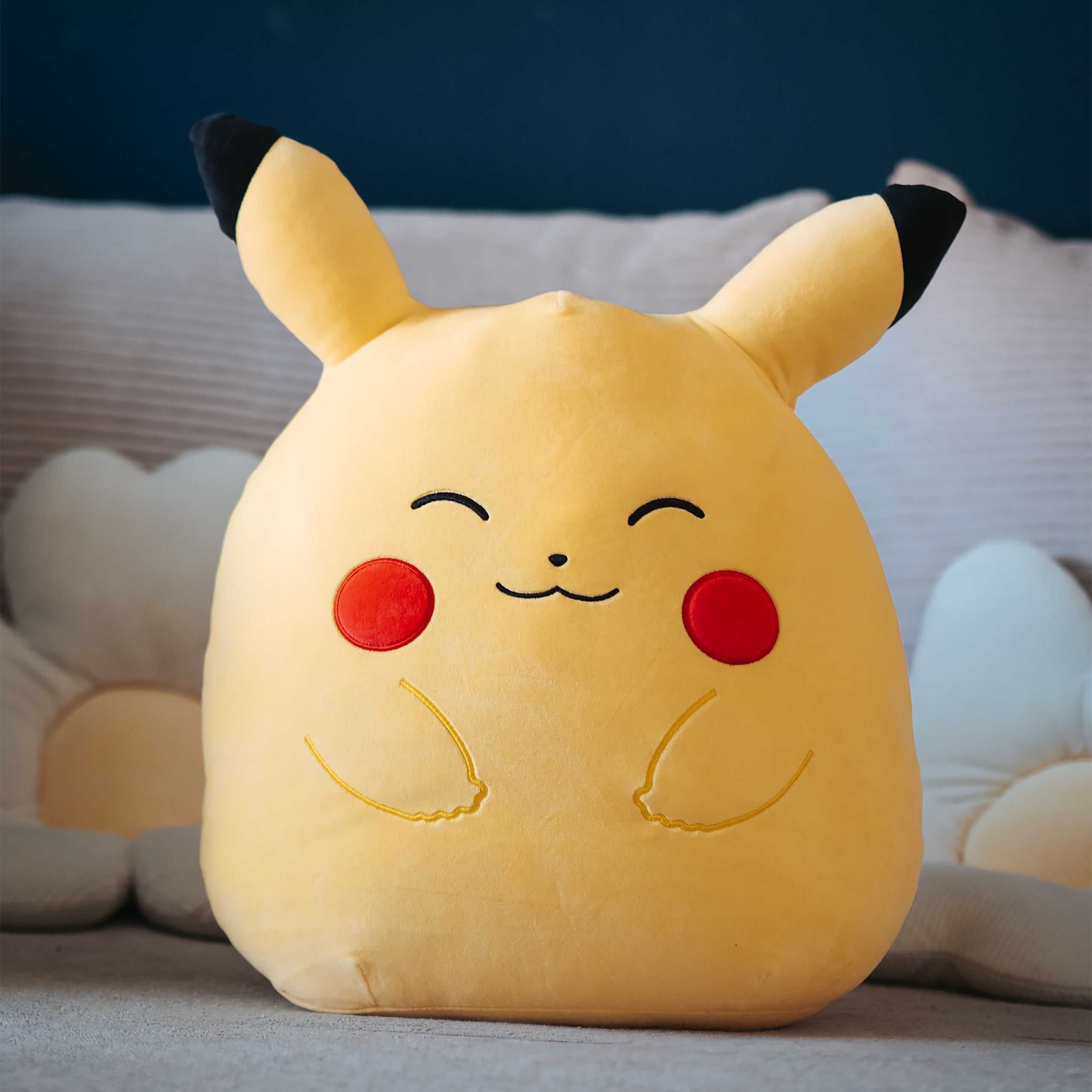 Pokémon - Peluche Pikachu Squishmallows 35 cm
