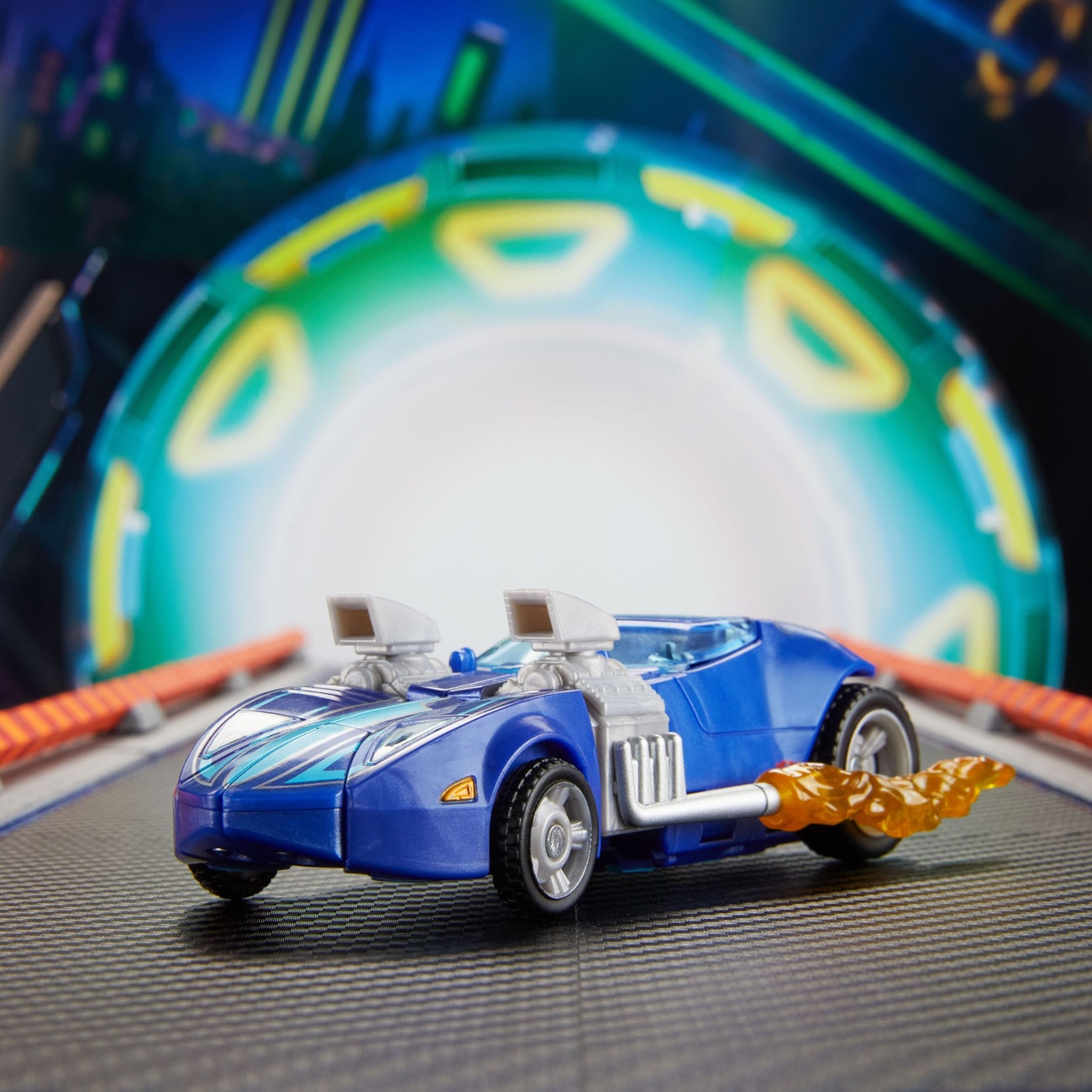 Figurine articulée Hot Wheels x Transformers Twin Mill 12 cm