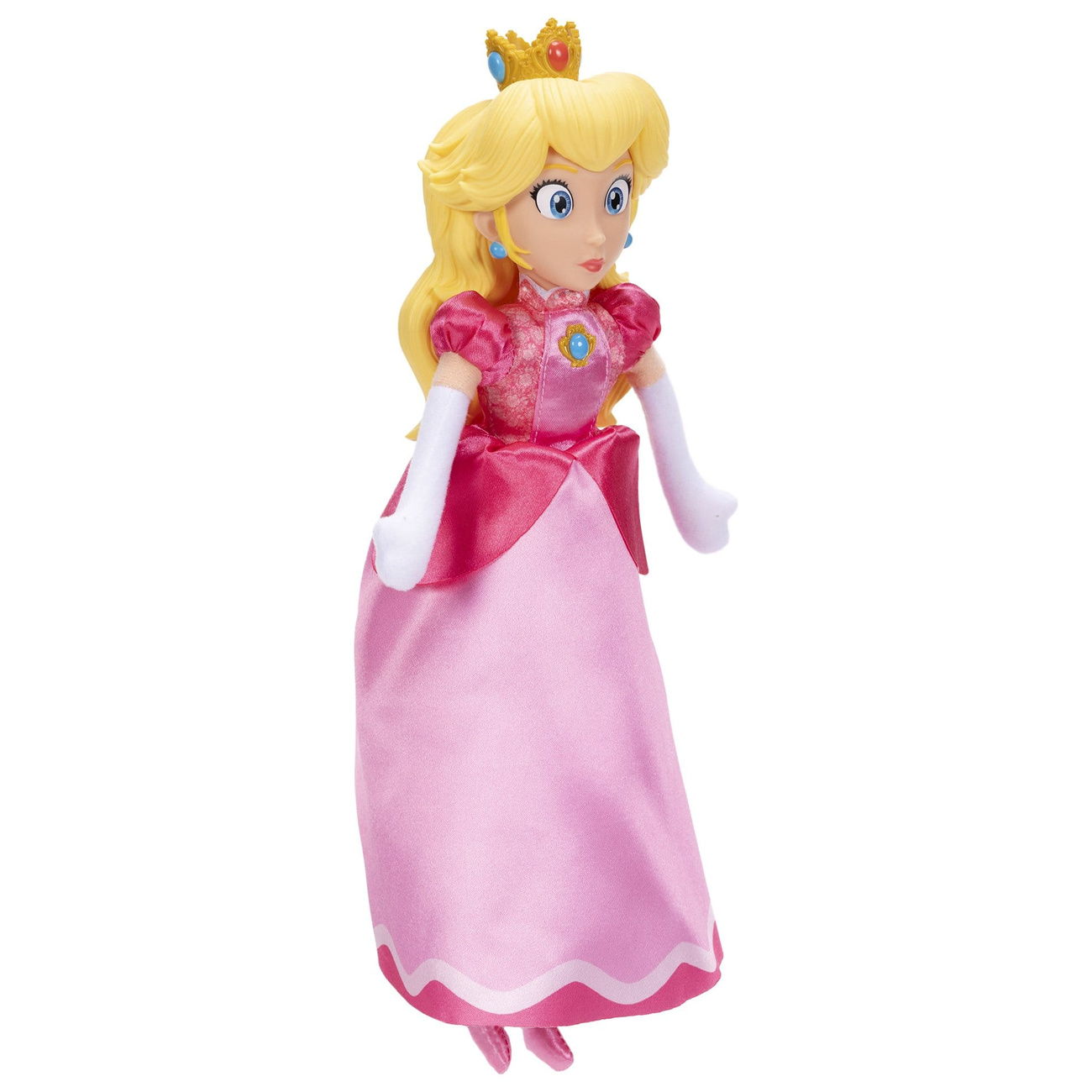 Peluche Princess Peach 23 cm – La película Super Mario Galaxy