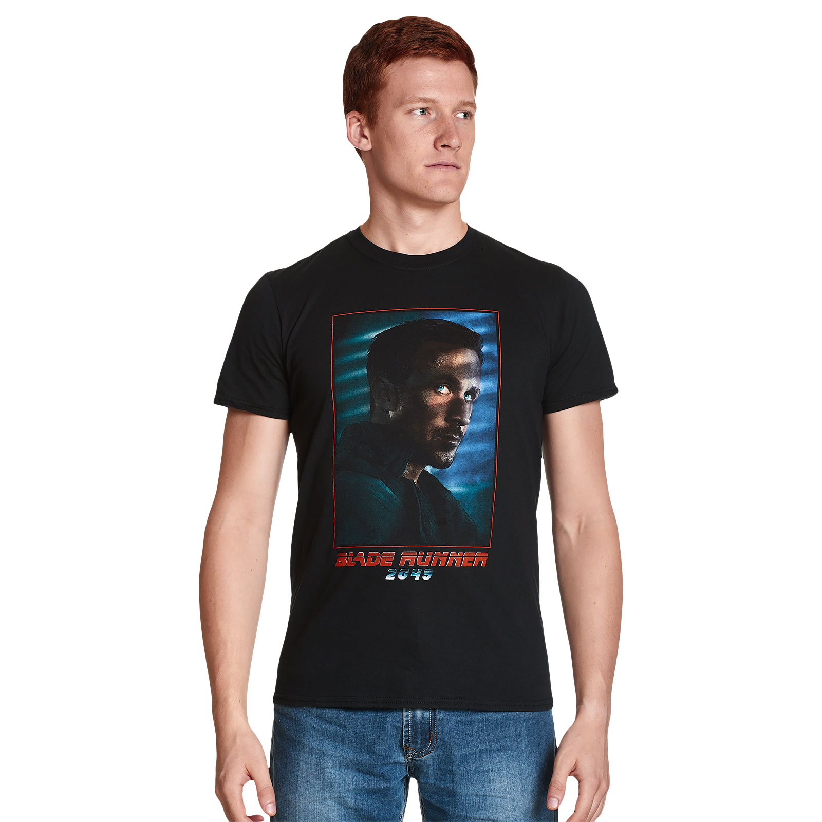 Blade Runner - Officer K T-Shirt schwarz