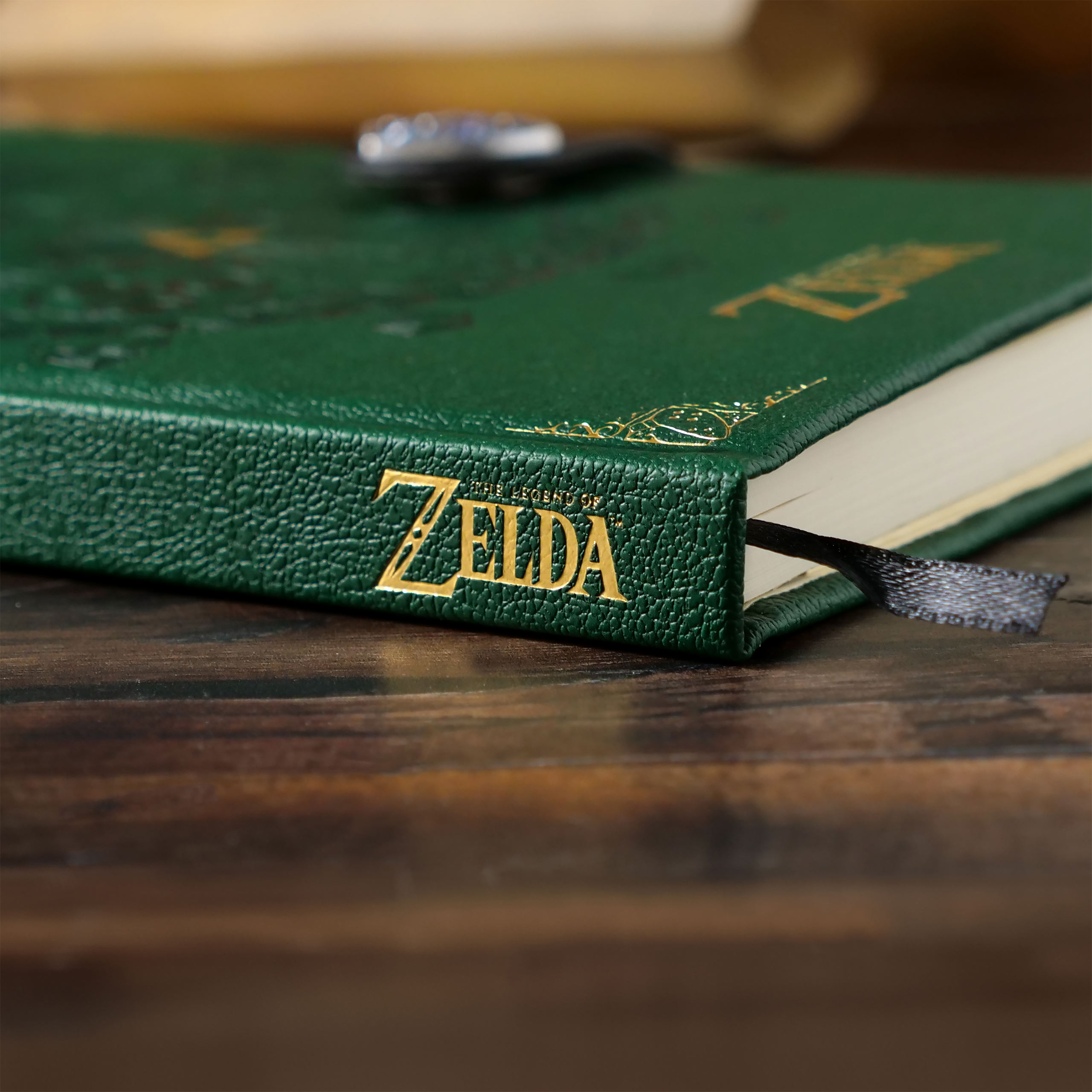 Zelda - Gate of Time Cuaderno Premium A5