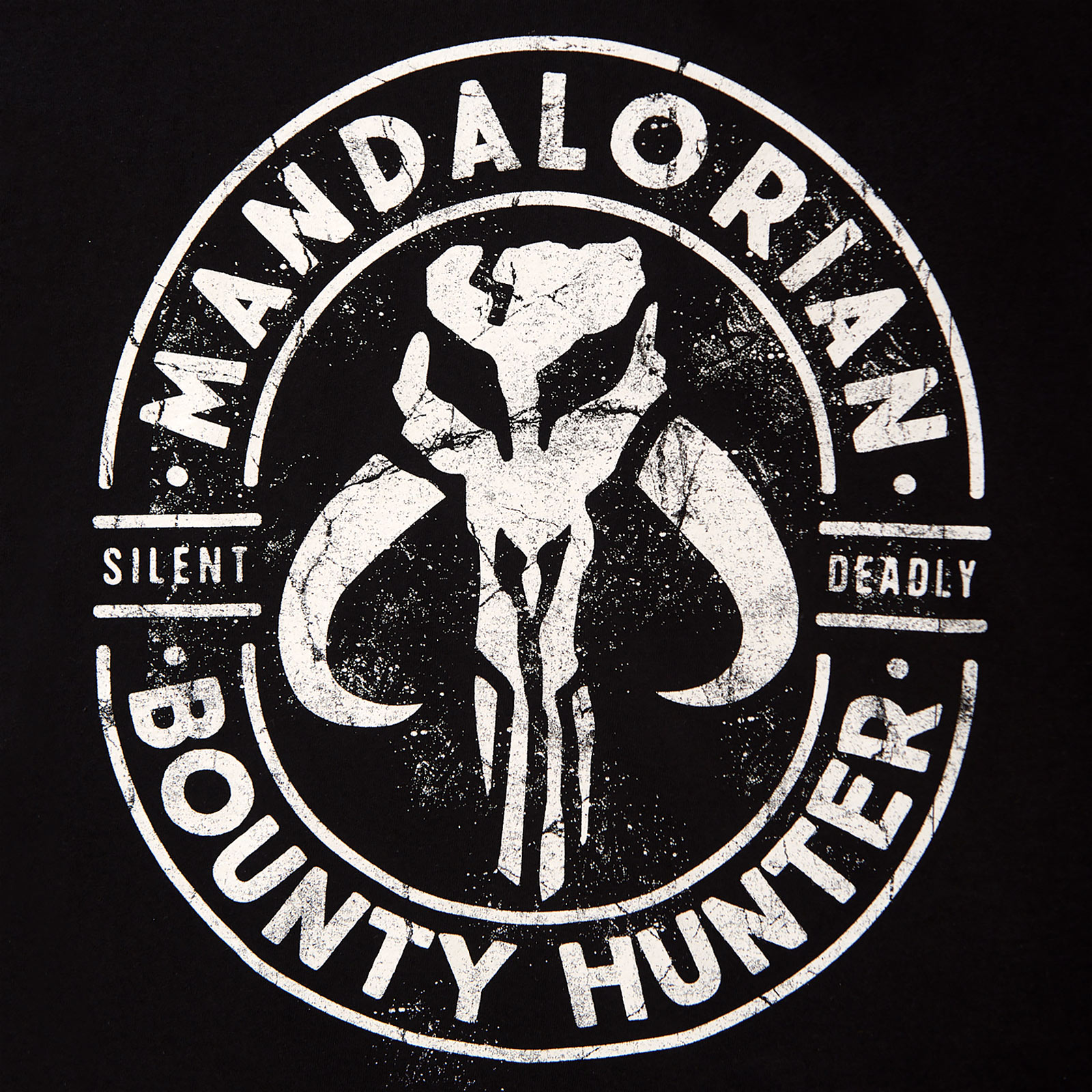 Code of Honor T-shirt zwart - Star Wars The Mandalorian