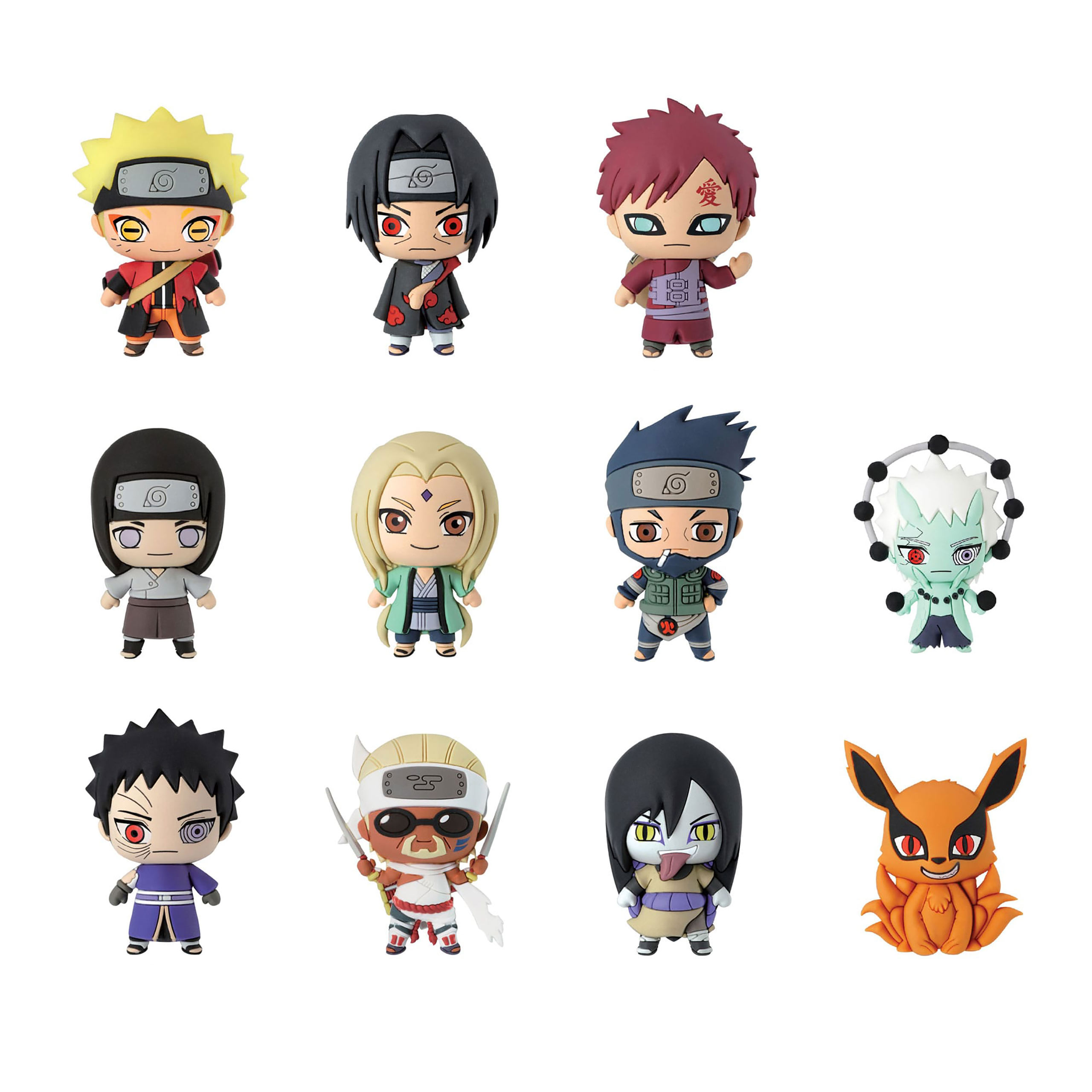 Naruto Shippuden - Mystery Keychain Series 2