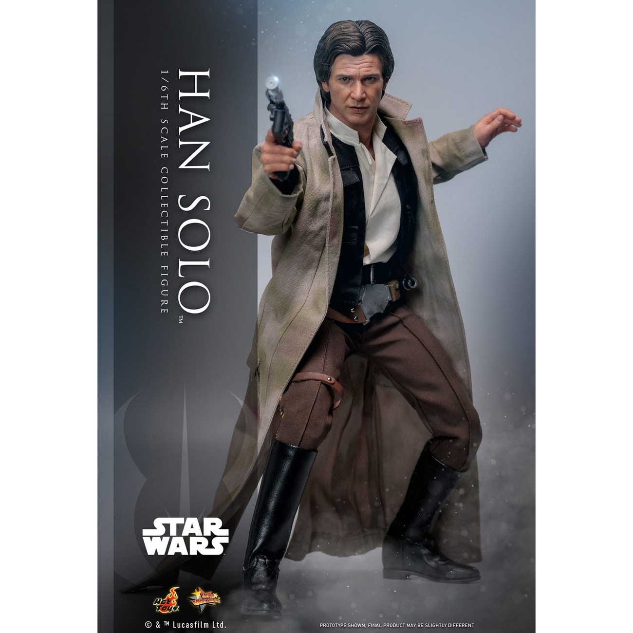 Star Wars: Episodio VI – Figura de acción de Han Solo 1:6