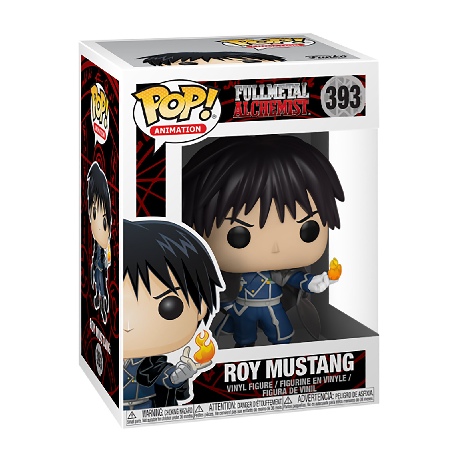 Fullmetal Alchemist - Figurine Funko Pop de Roy Mustang