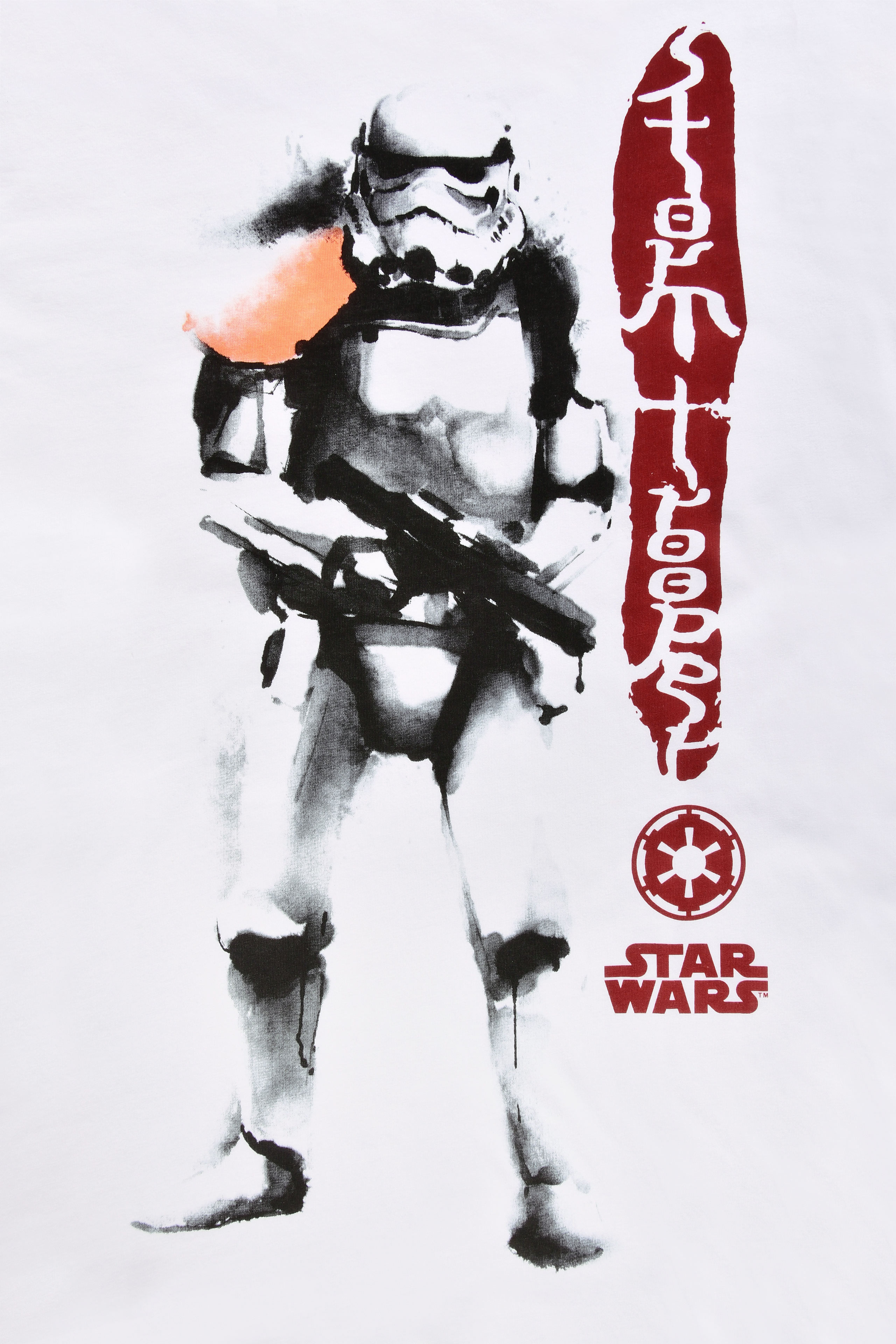 Star Wars - Stormtrooper Oversize T-Shirt Wit