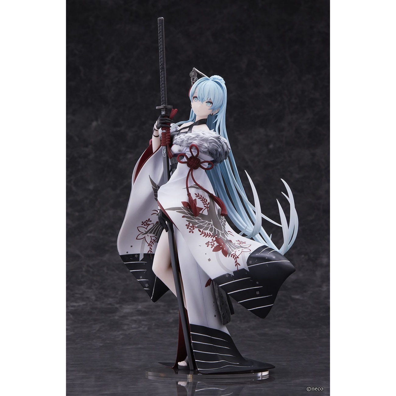 Original Character PVC Beeld 1/7 Gyoso Uchikake 25 cm