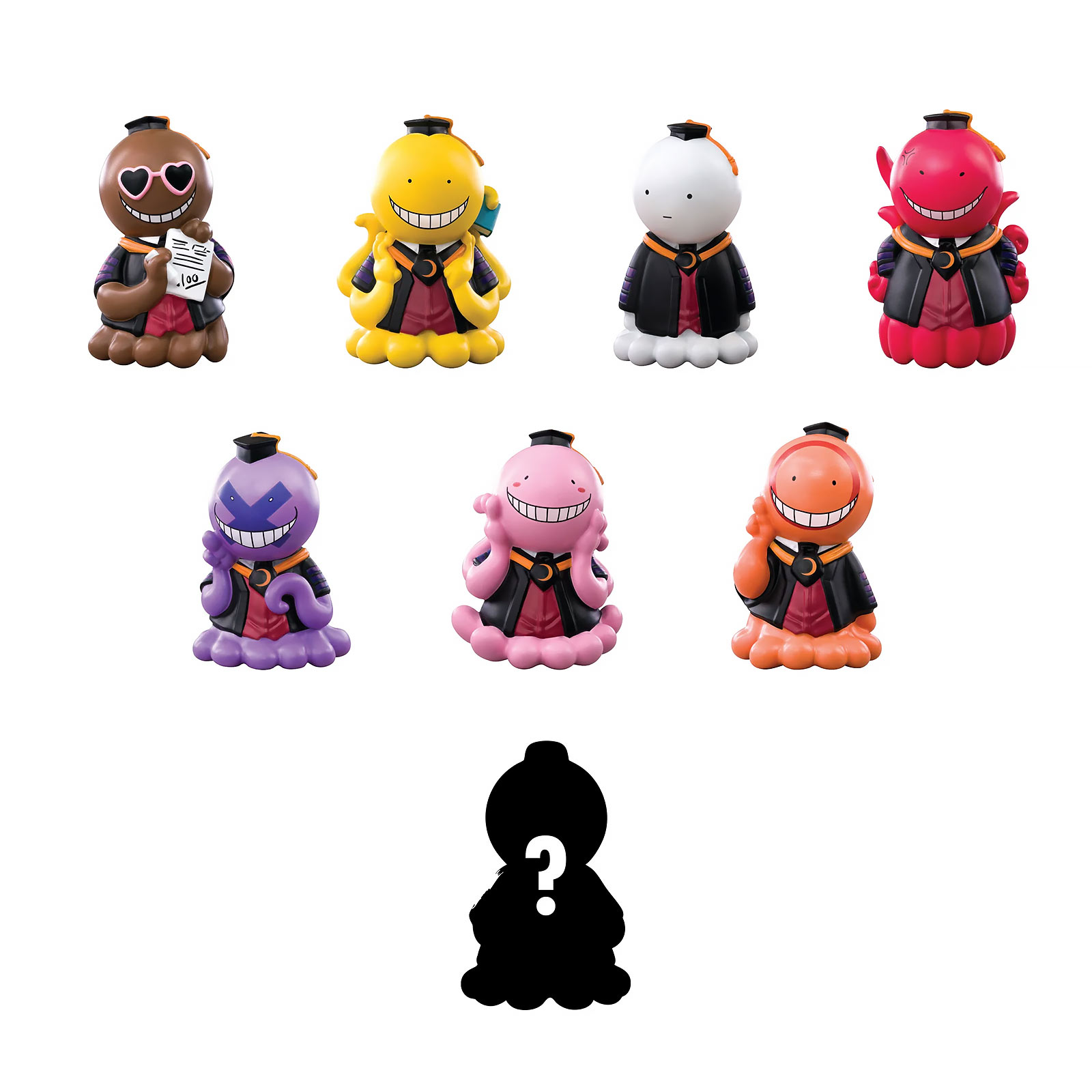 Assassination Classroom - Figurine mystère Puchi Pop