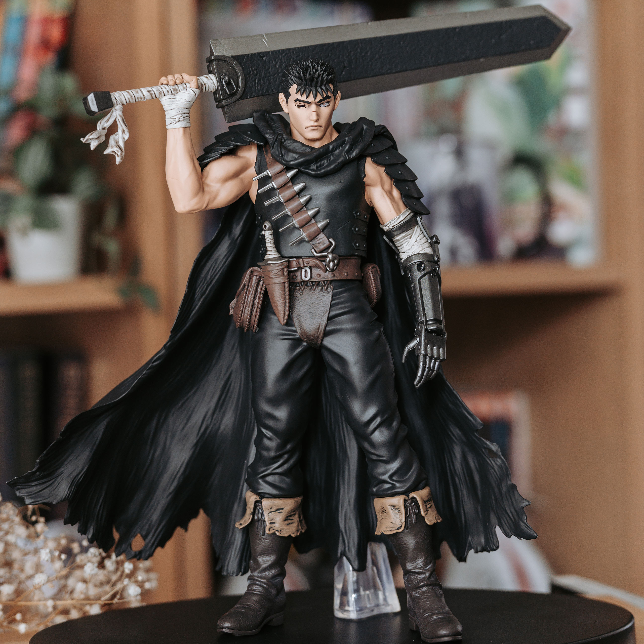 Berserk - Guts (Black Swordsman) Pop Up Parade L Figur