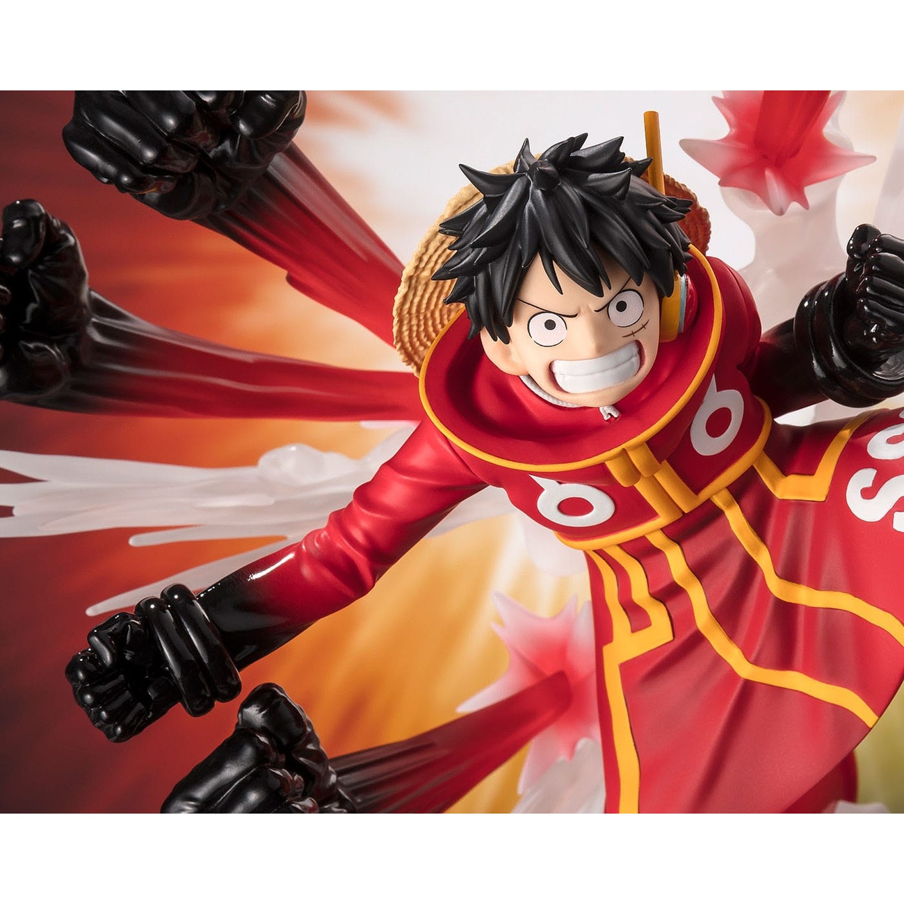 One Piece - Monkey D. Luffy -Gum Gum Hawk Gatling Figuarts ZERO Extra Battle Figur
