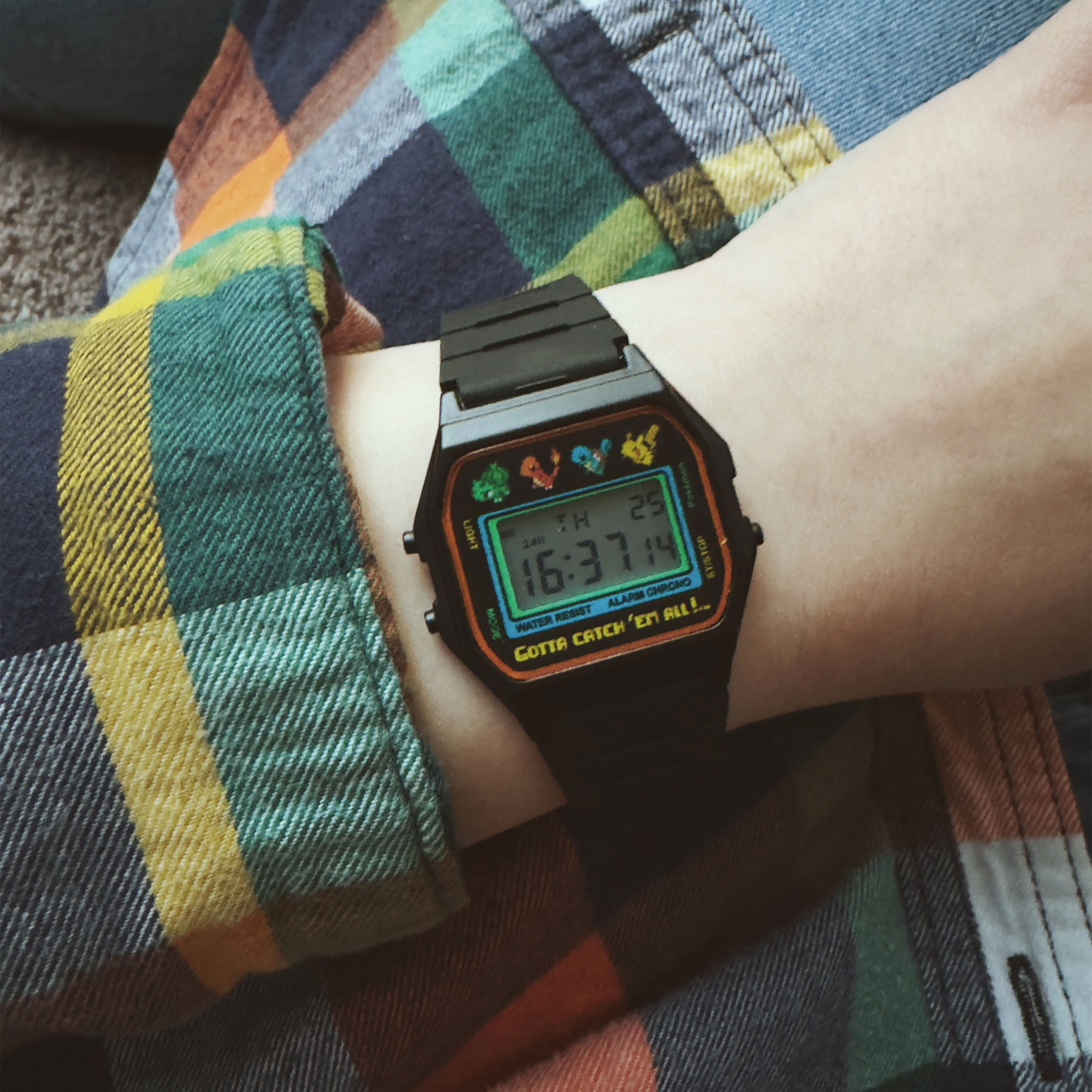 Pokemon - Kanto Starter Wristwatch