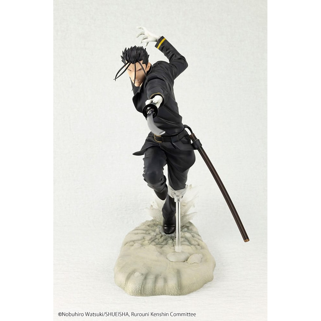 Rurouni Kenshin - Figurka ARTFXJ Saito Hajime