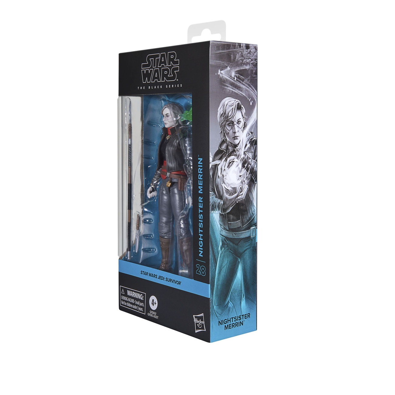 Star Wars Jedi: Survivor Black Series Action Figure Nightsister Merrin 15 cm