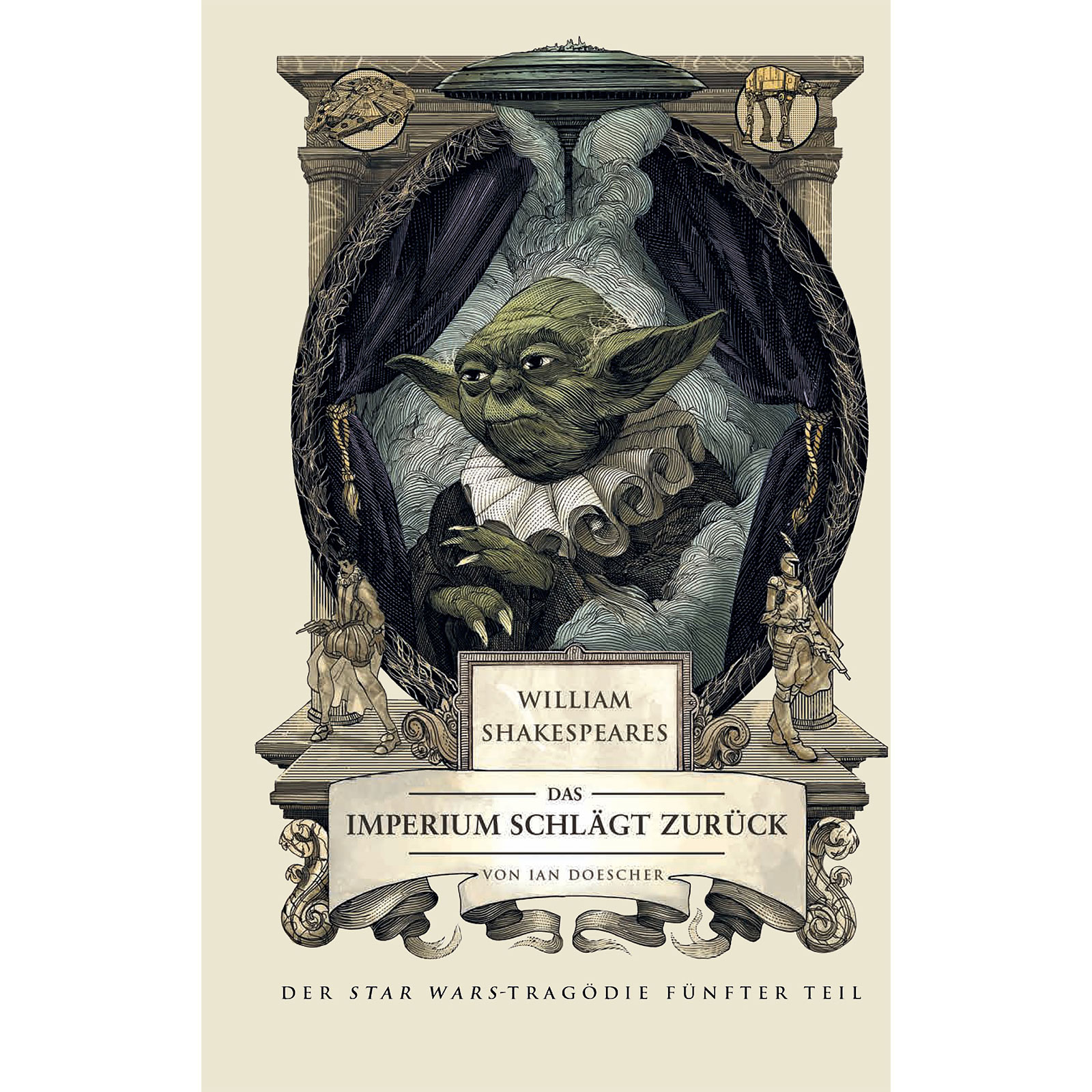 William Shakespeare's Star Wars - L'Empire contre-attaque