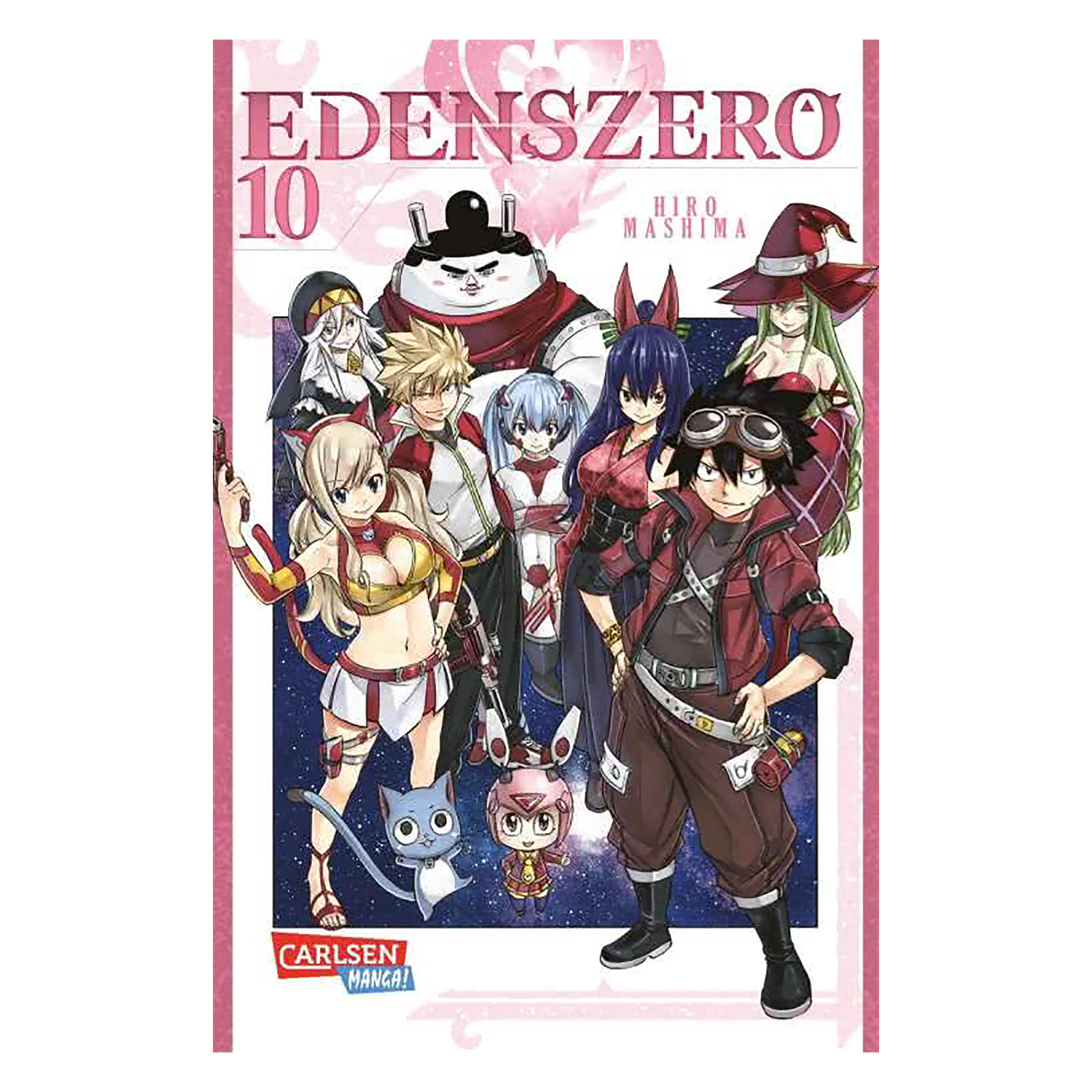 Edens Zero - Deel 10 Paperback
