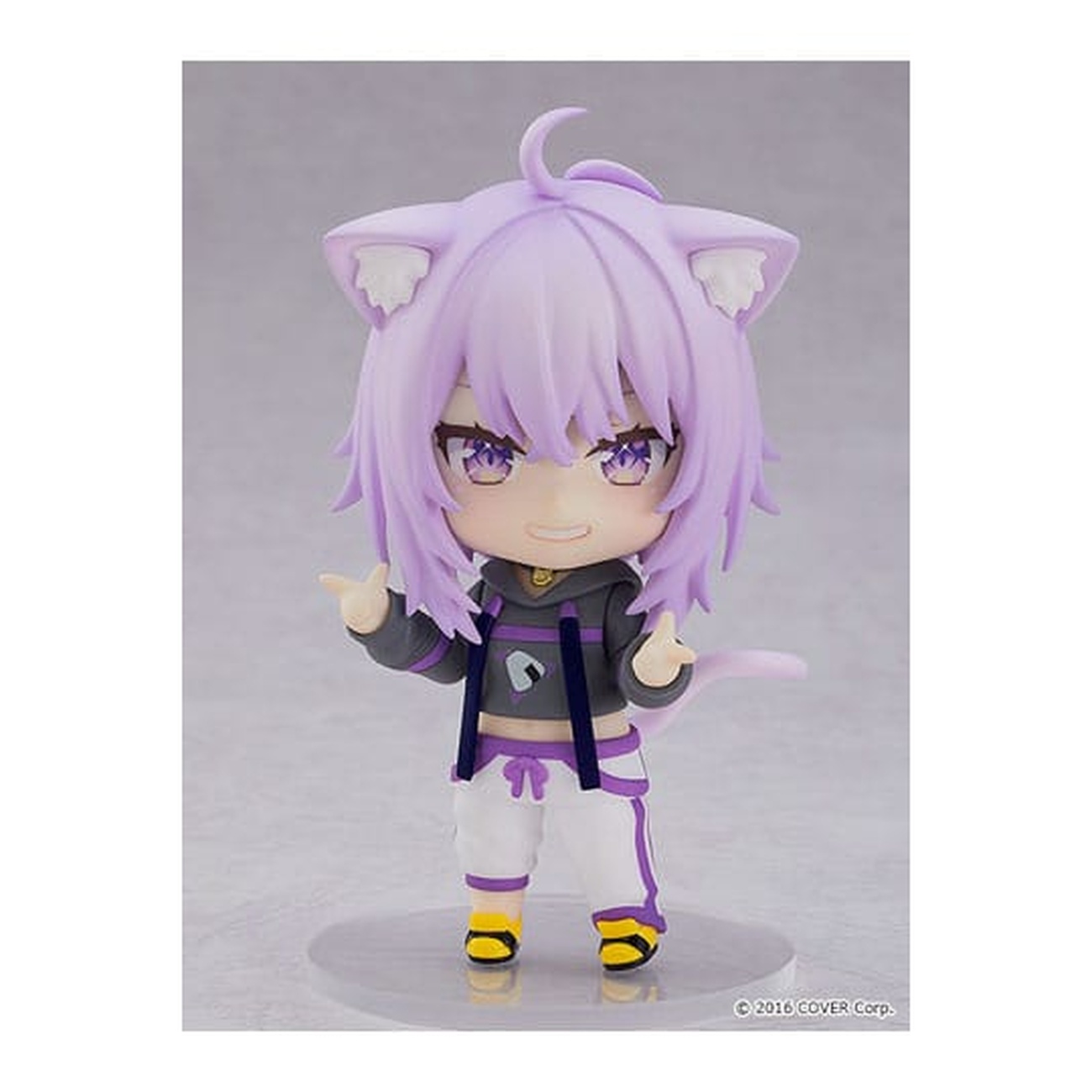 Hololive Production - Nekomata Okayu Nendoroid Actionfigur