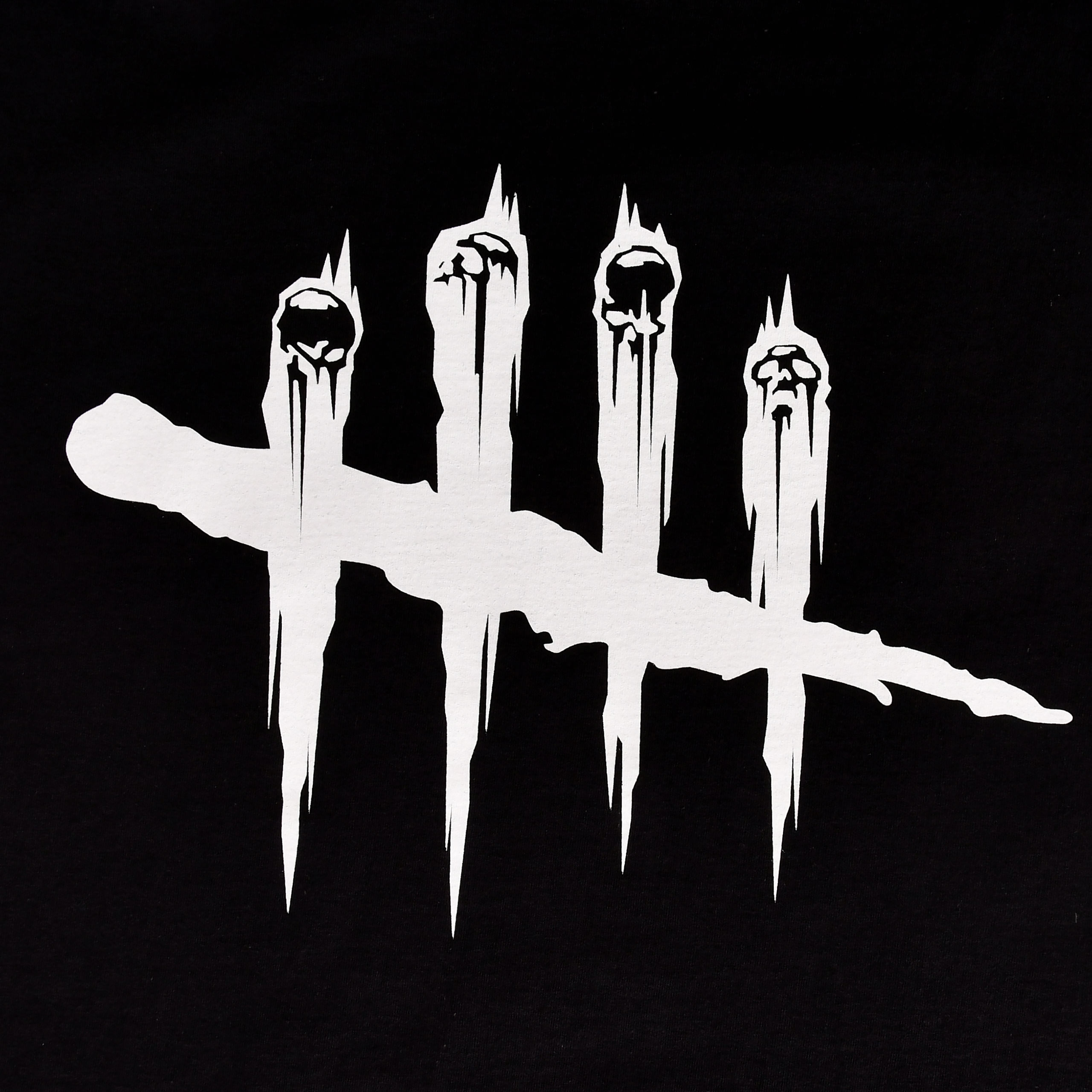 Dead by Daylight - Slashes T-Shirt schwarz