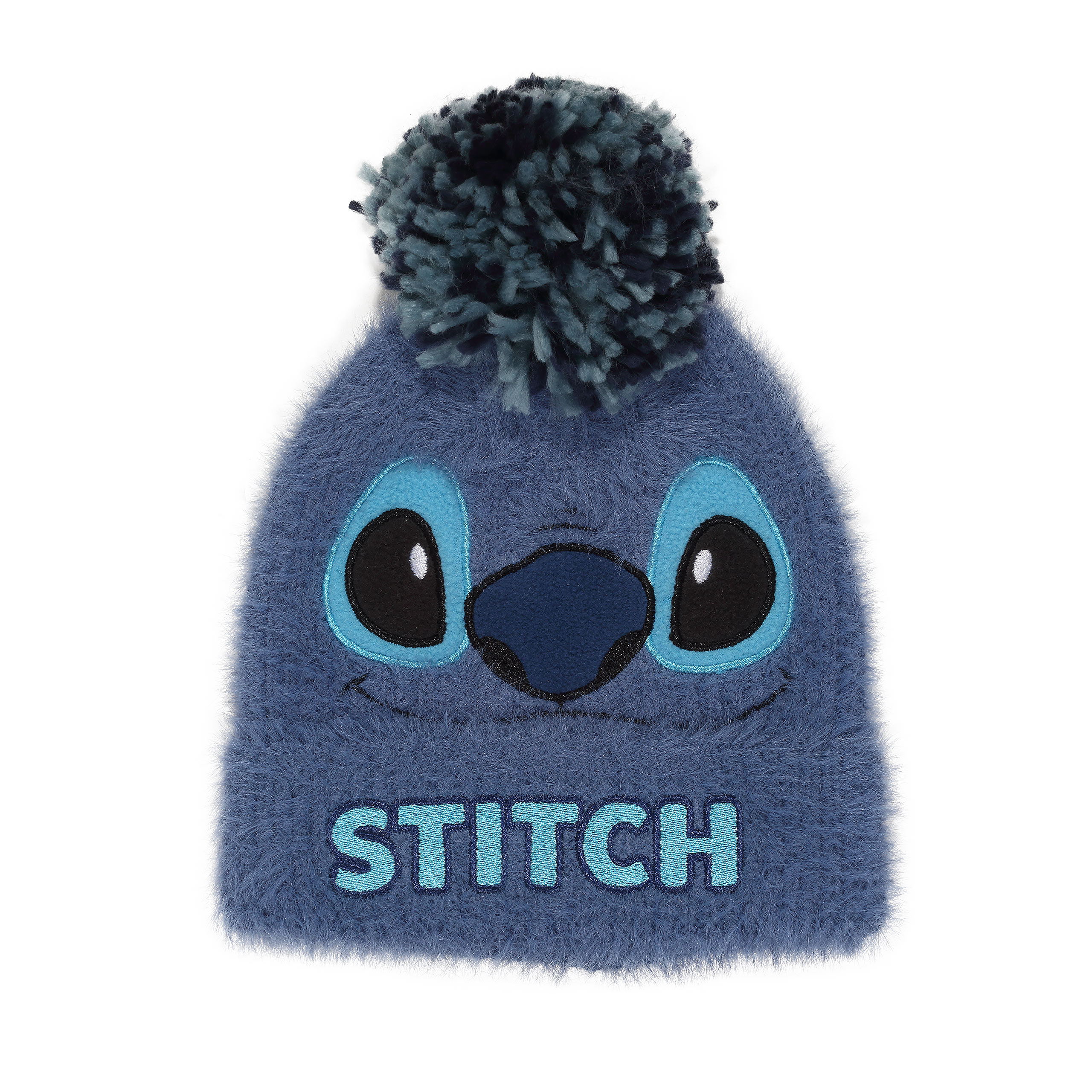 Stitch Mütze mit Bommel - Lilo & Stitch