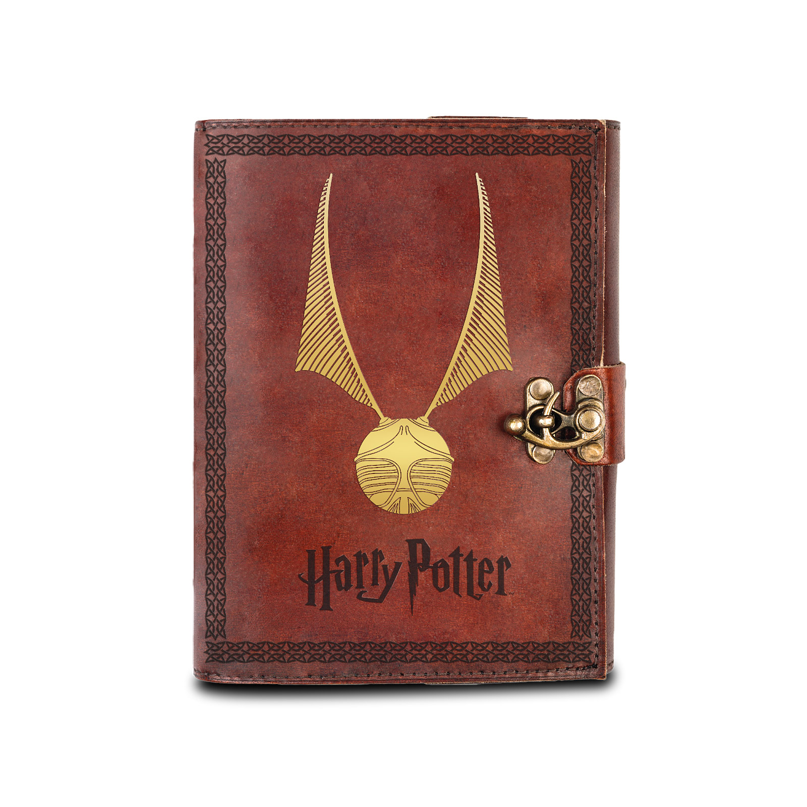 Harry Potter - Der Goldene Schnatz Notizbuch