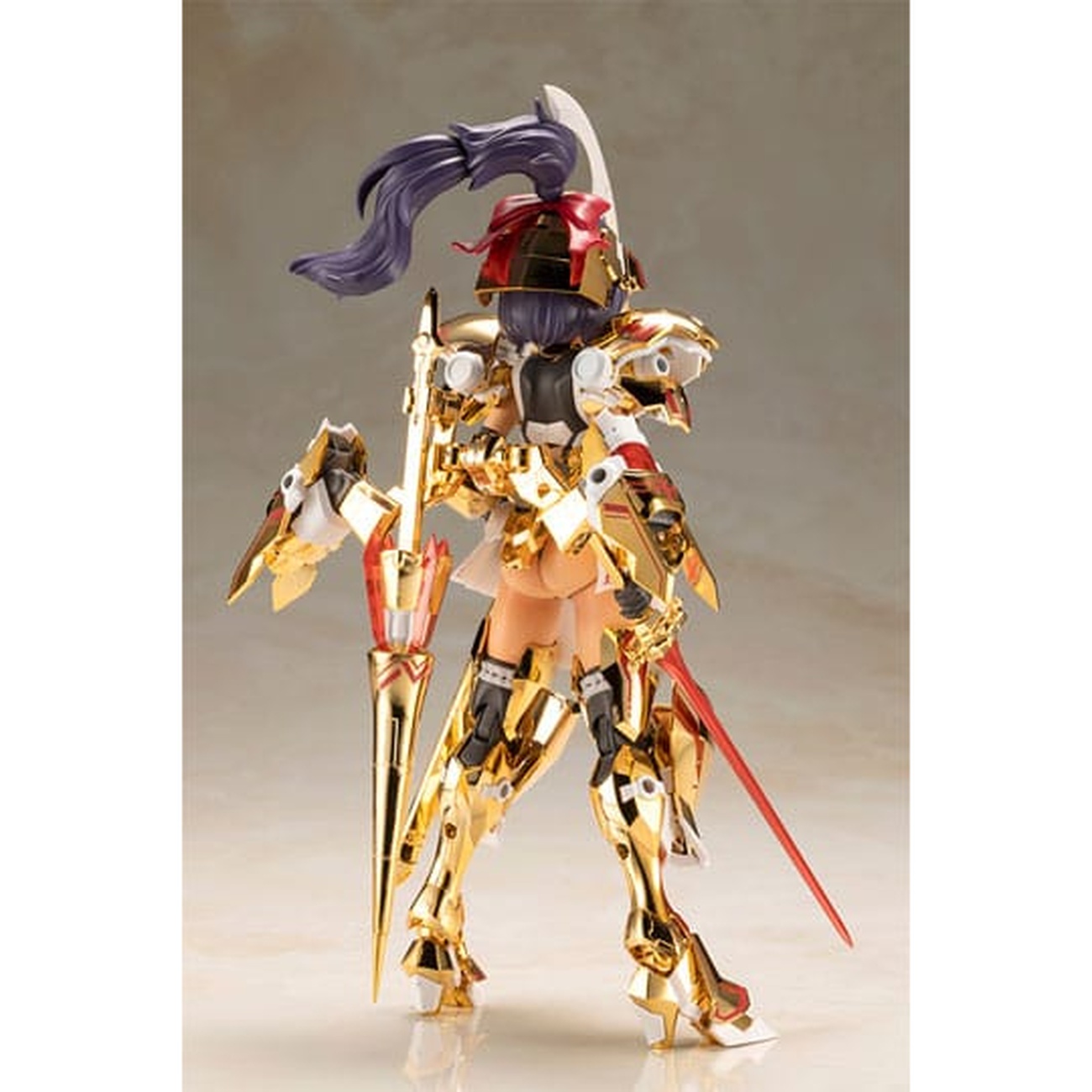Frame Arms - Durga Gold Ritter Modelkit Figuur