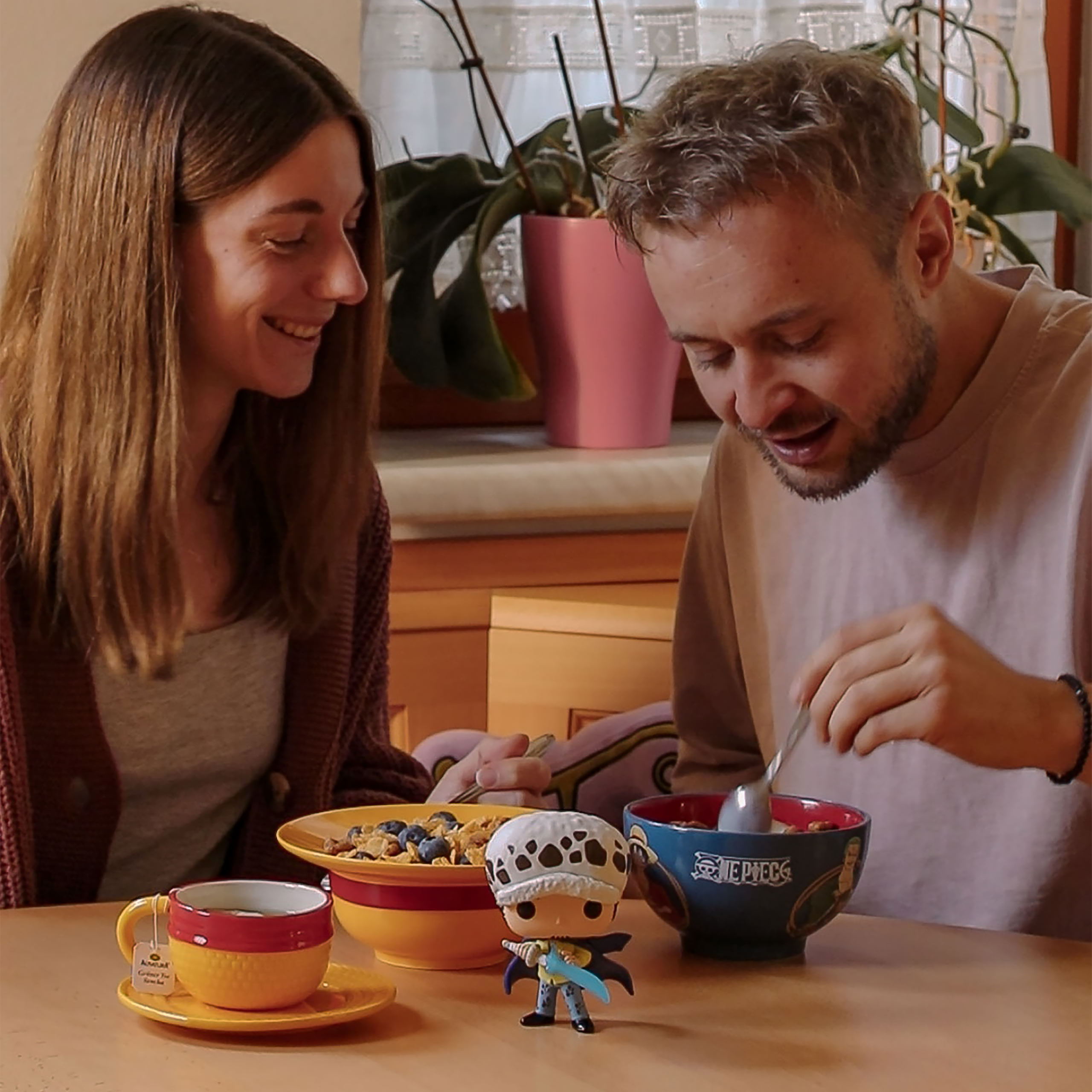 One Piece - Karaktär Frukostskål