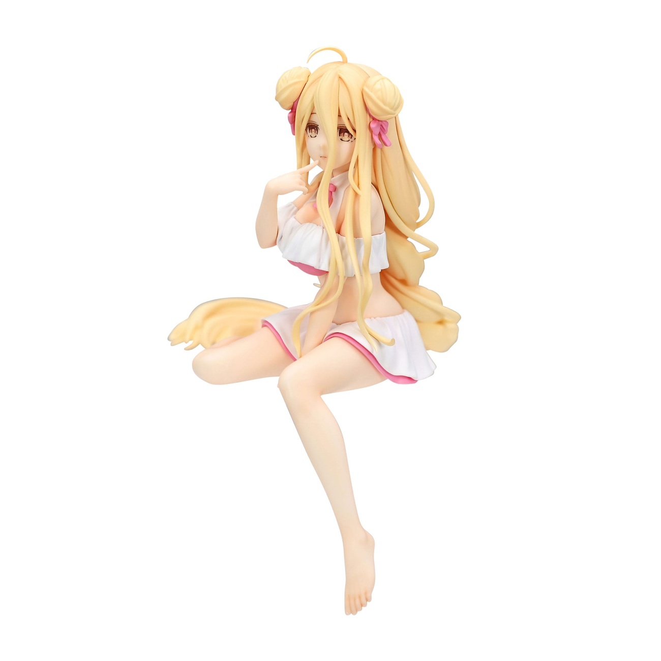 Date A Live V Figurine Noodle Stopper PVC Mukuro Hoshimiya Swimsuit Ver. 13 cm