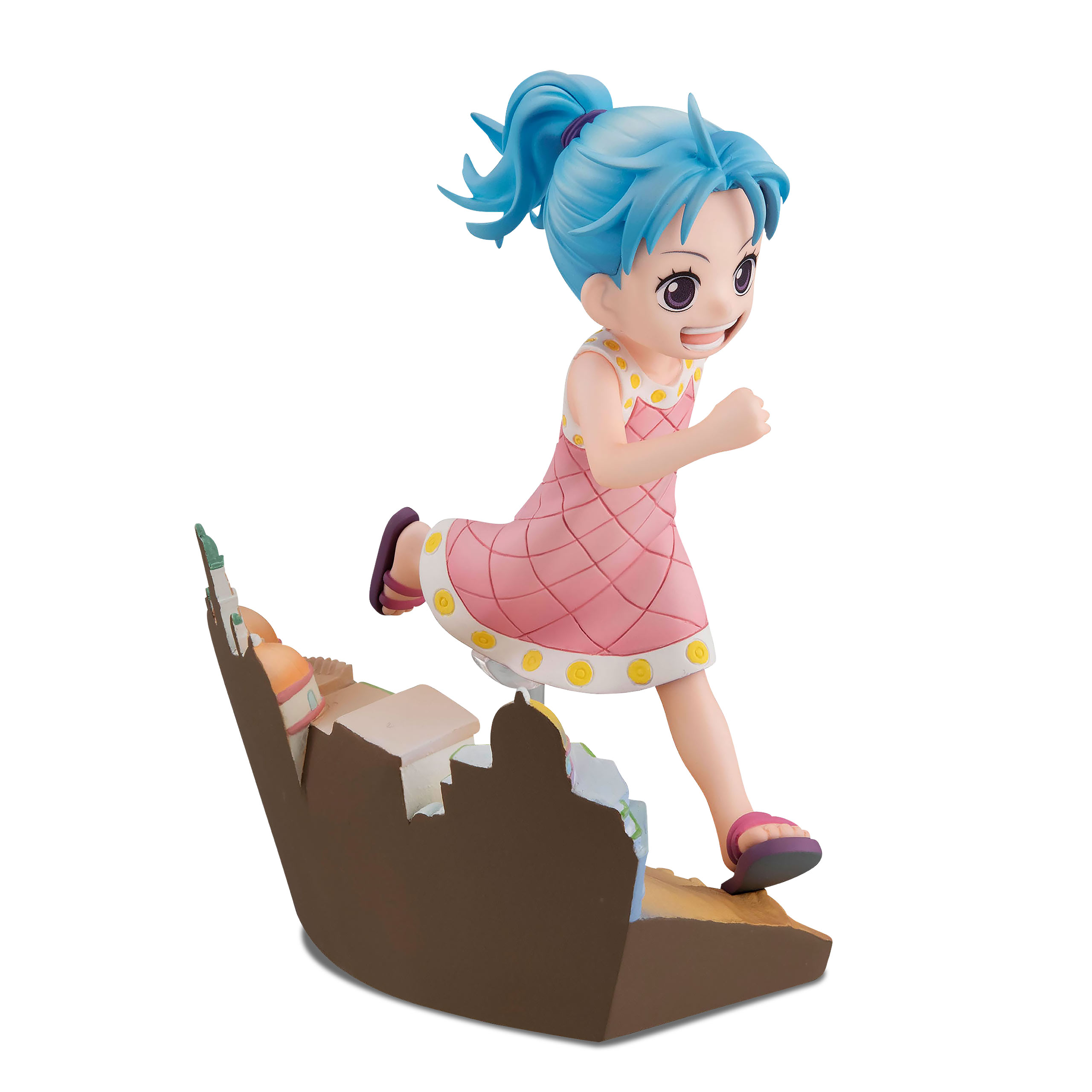 One Piece - Figurine Nefertari Vivi Run! Run! Run!