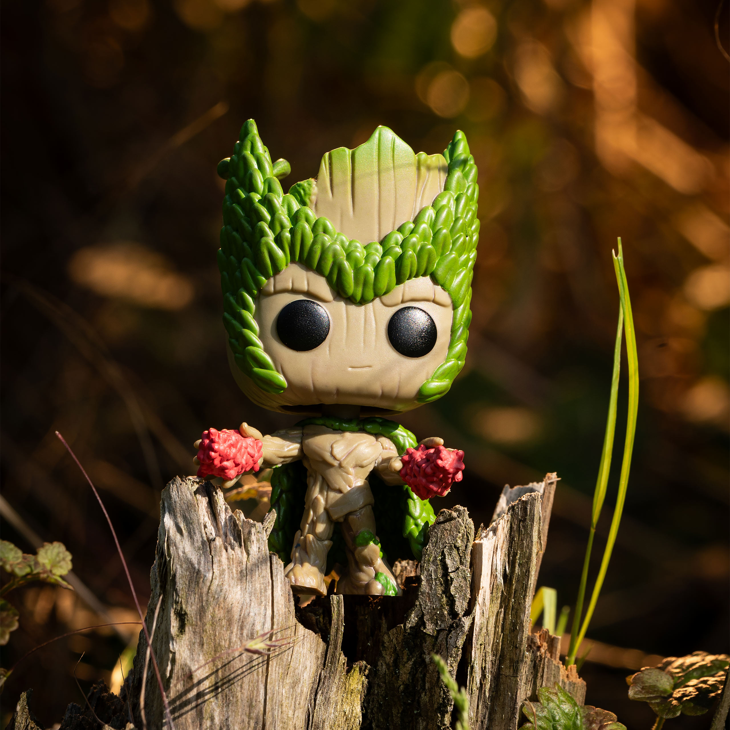 Marvel - We Are Groot Scarlet Witch Funko Pop Wackelkopf-Figur
