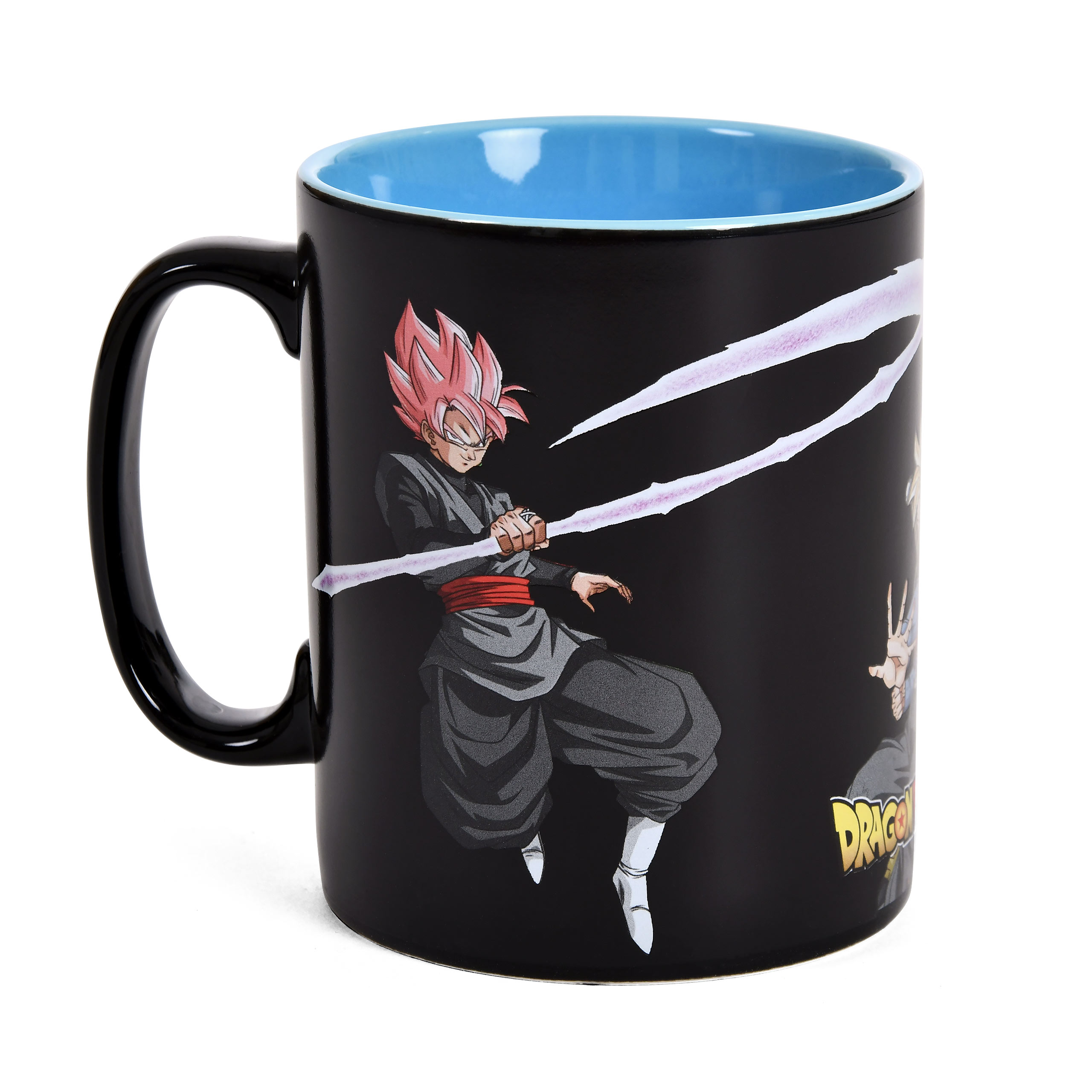 Dragon Ball Super - Taza con efecto térmico Saiyans