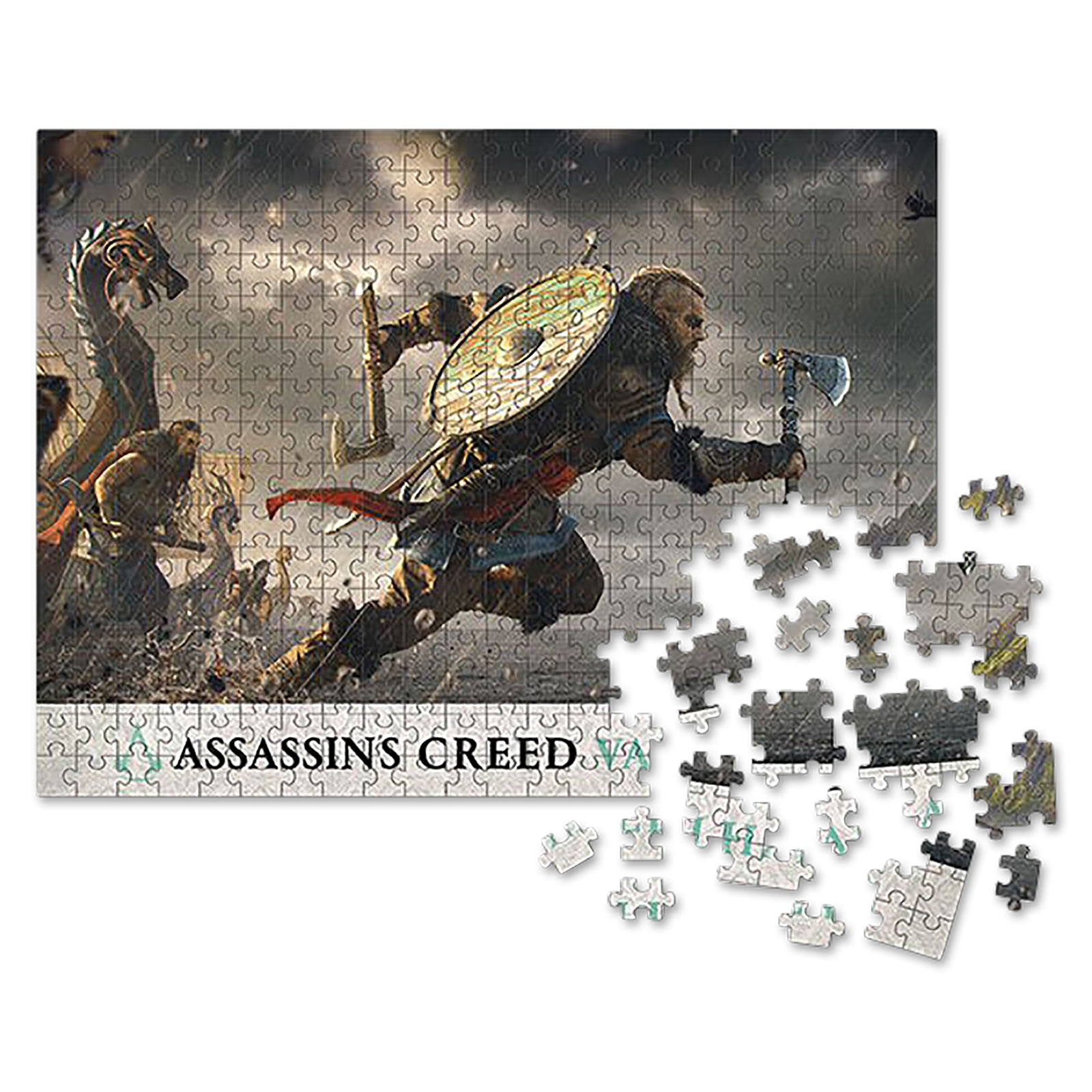Assassin's Creed - Valhalla Fortress Assault Puzzel