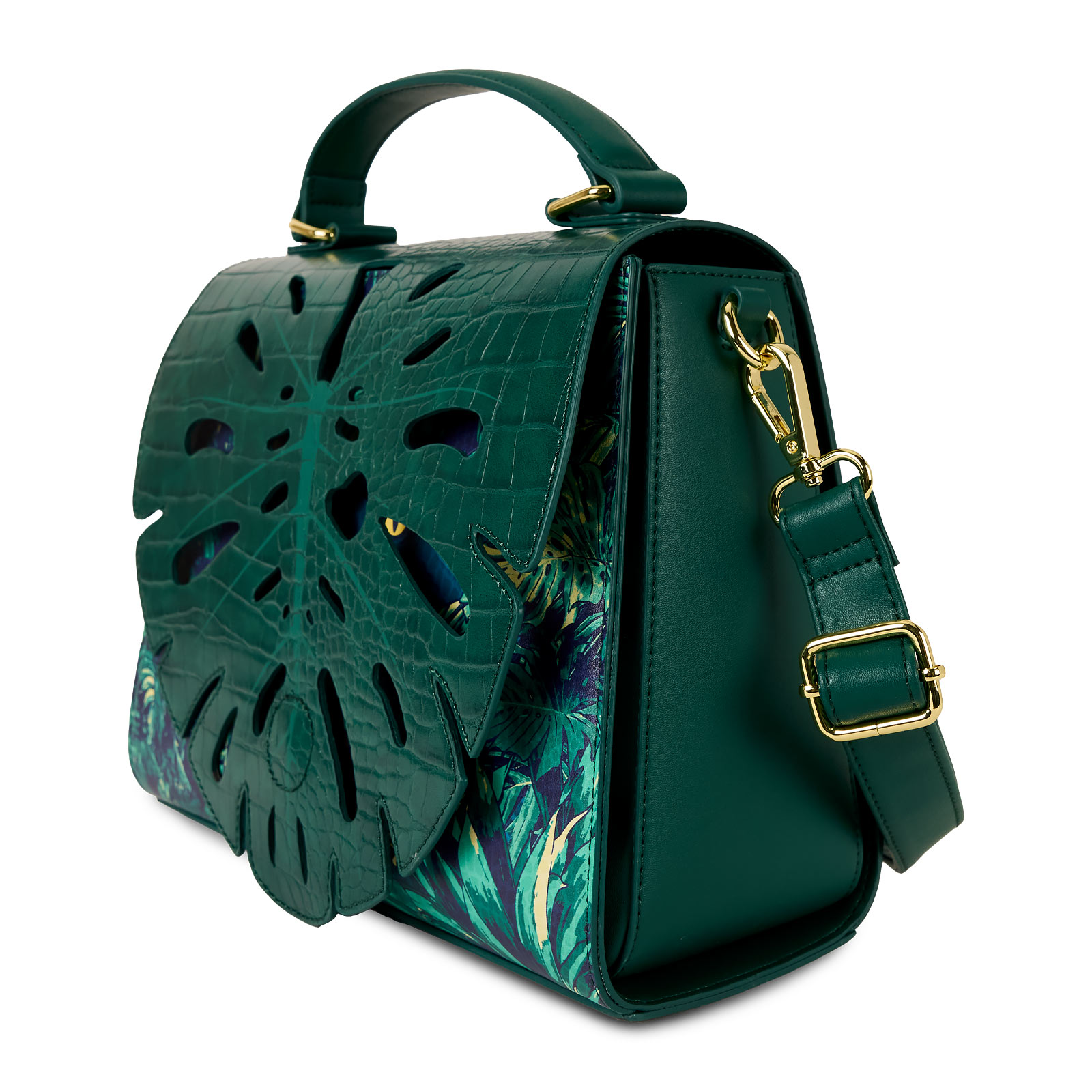 Bolso Bandolera Velociraptor Glow in the Dark - Jurassic World