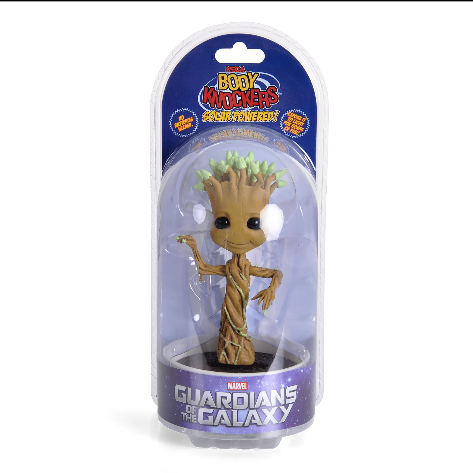 Guardians of the Galaxy - Dancing Groot Solar Bobblehead