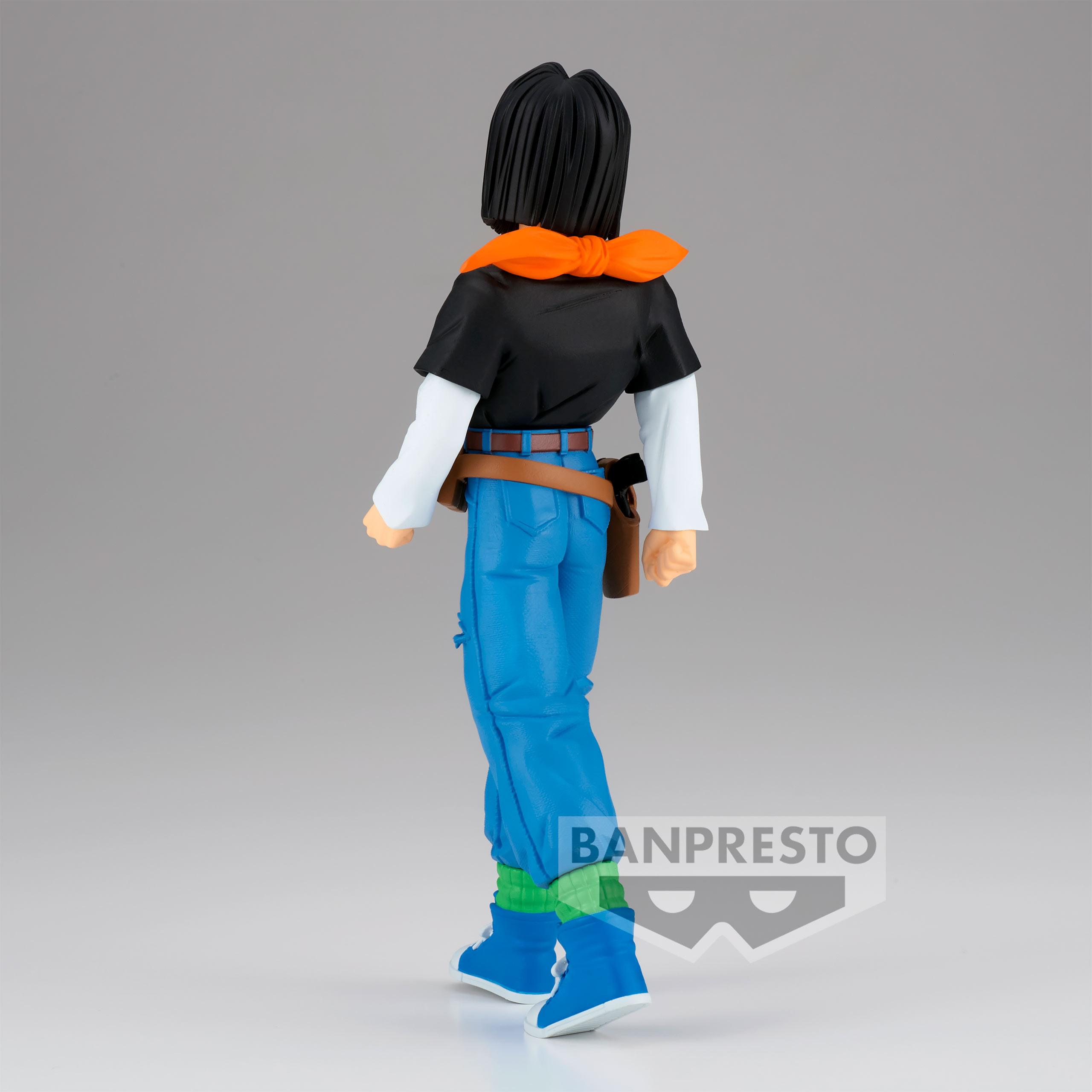 Dragon Ball Z - Android 17 Solid Edge Works Figuur