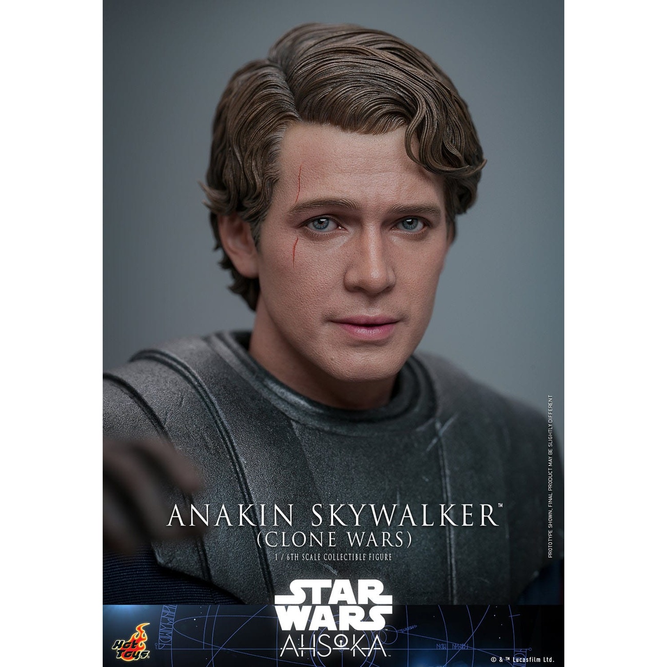 Star Wars: The Clone Wars Action figure 1/6 Anakin Skywalker 31 cm