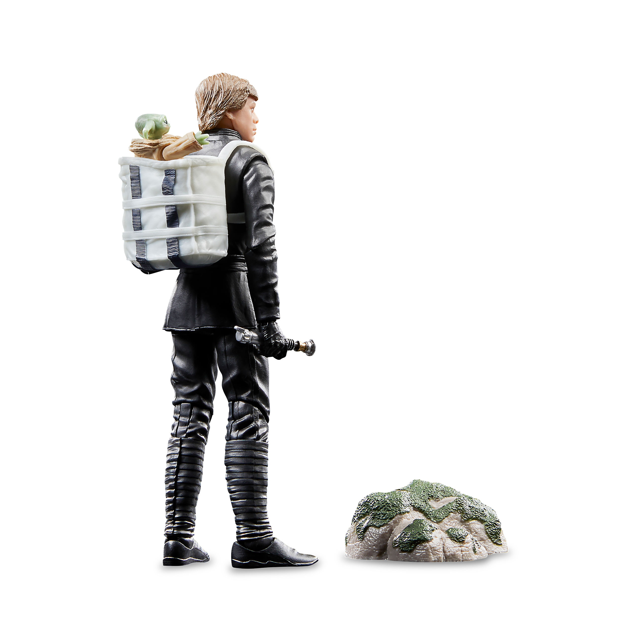 Ensemble de figurines d'action Grogu & Luke Skywalker - Star Wars Le Livre de Boba Fett